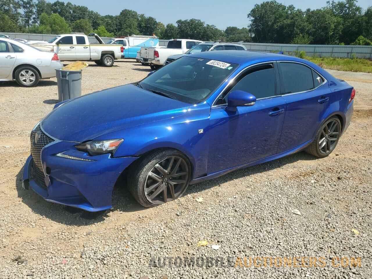 JTHBA1D21G5018722 LEXUS IS 2016