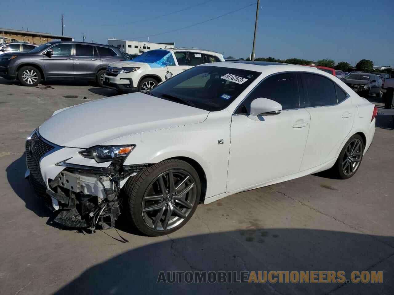 JTHBA1D21G5020129 LEXUS IS 2016