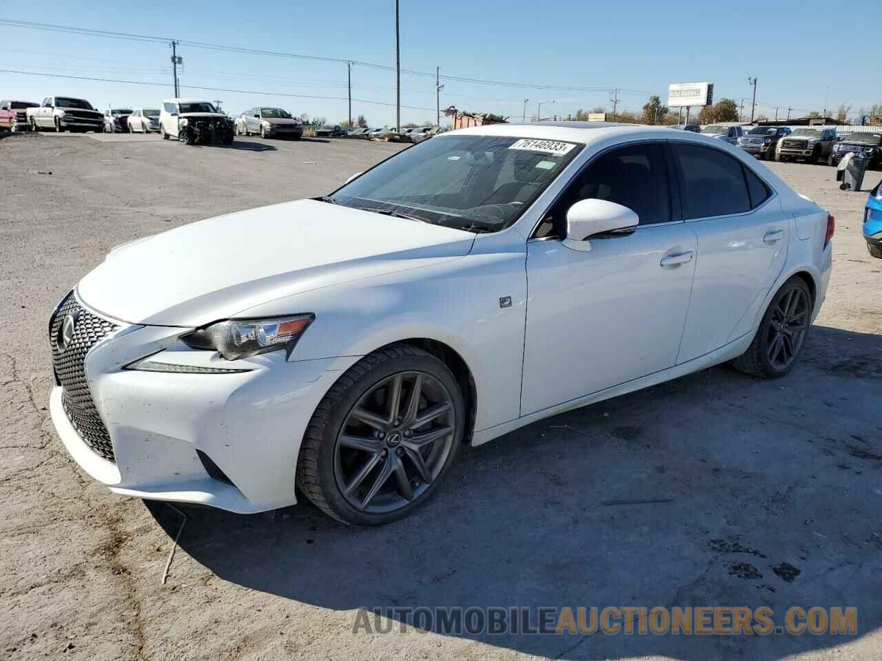 JTHBA1D21G5022527 LEXUS IS 2016