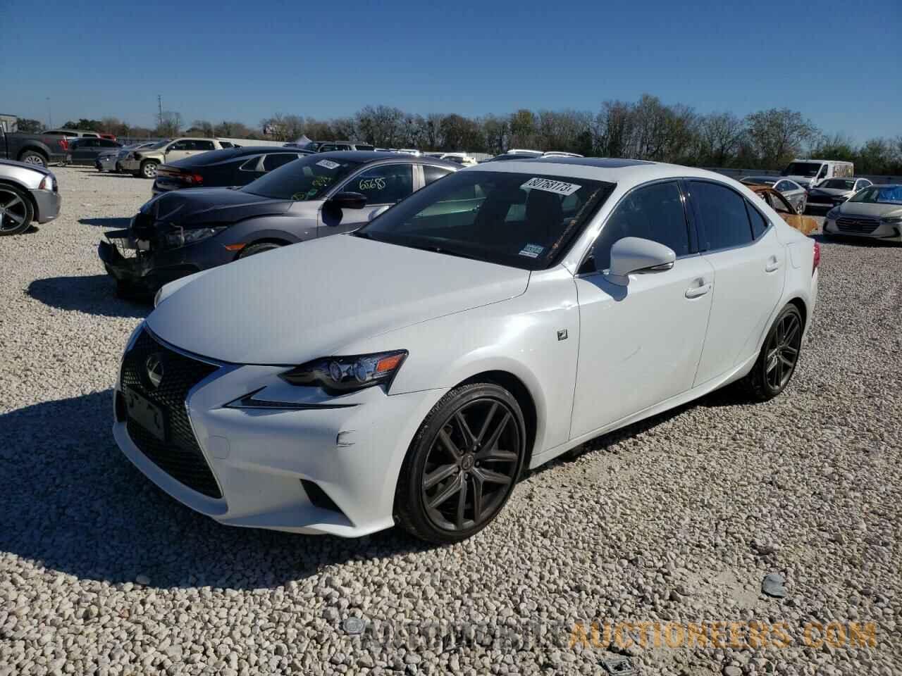 JTHBA1D21G5025587 LEXUS IS 2016