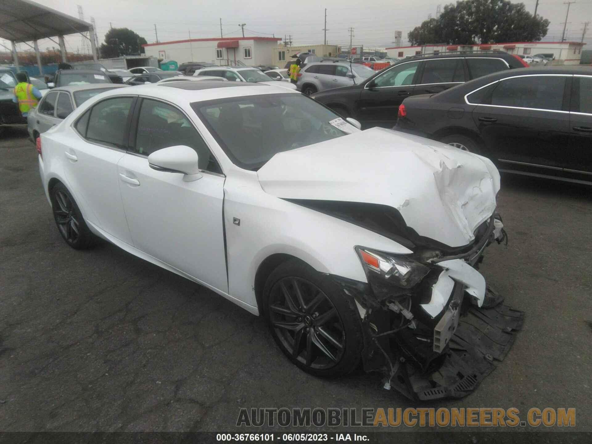 JTHBA1D21G5025685 LEXUS IS 200T 2016