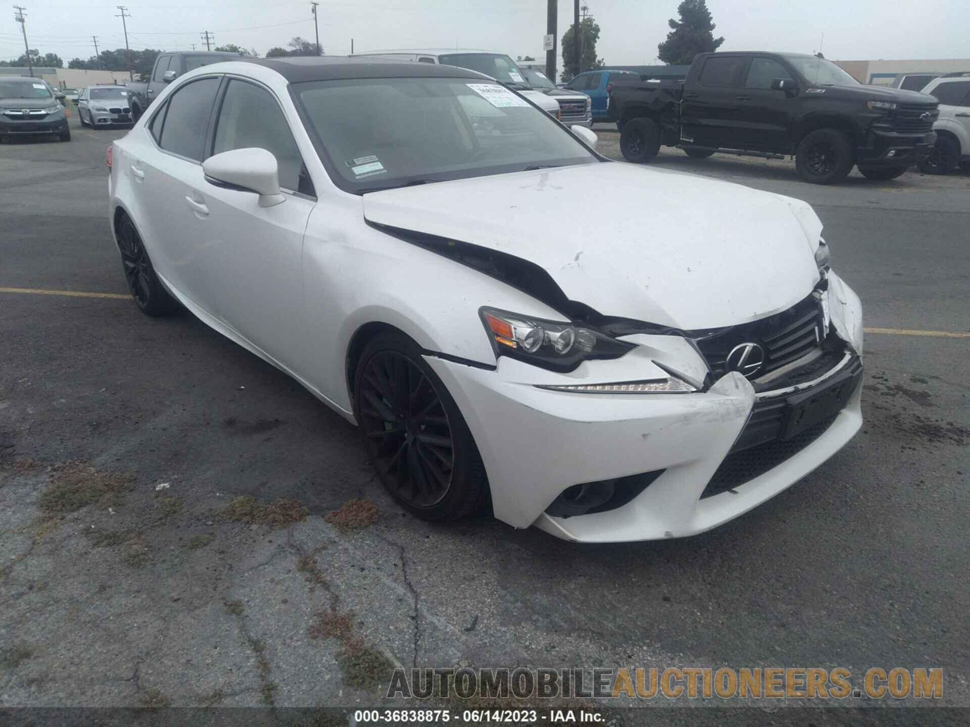 JTHBA1D21G5025718 LEXUS IS 200T 2016