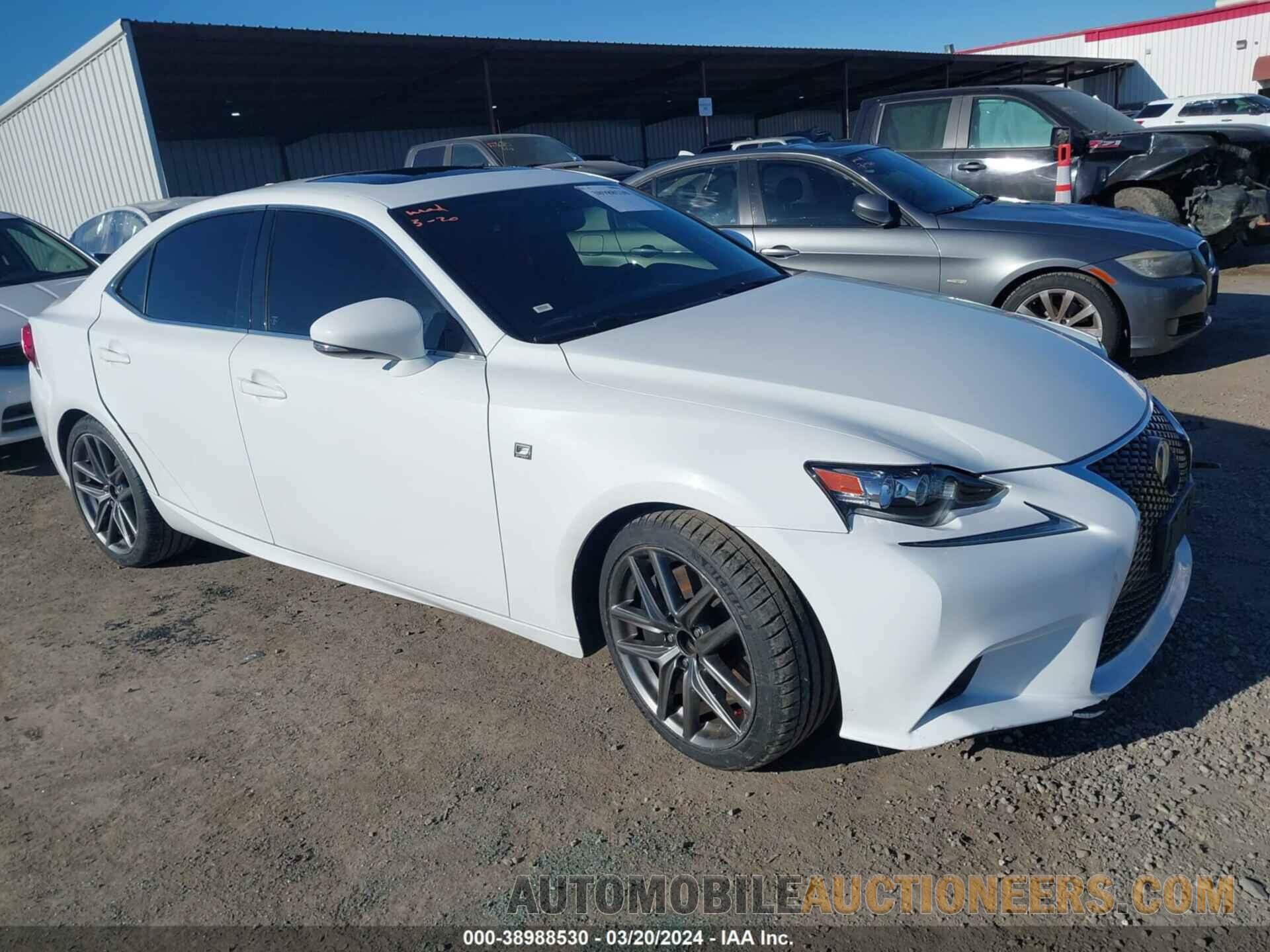 JTHBA1D21G5027520 LEXUS IS 200T 2016