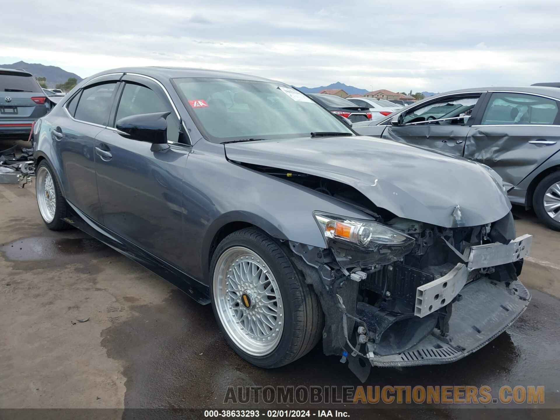 JTHBA1D21G5027890 LEXUS IS 200T 2016