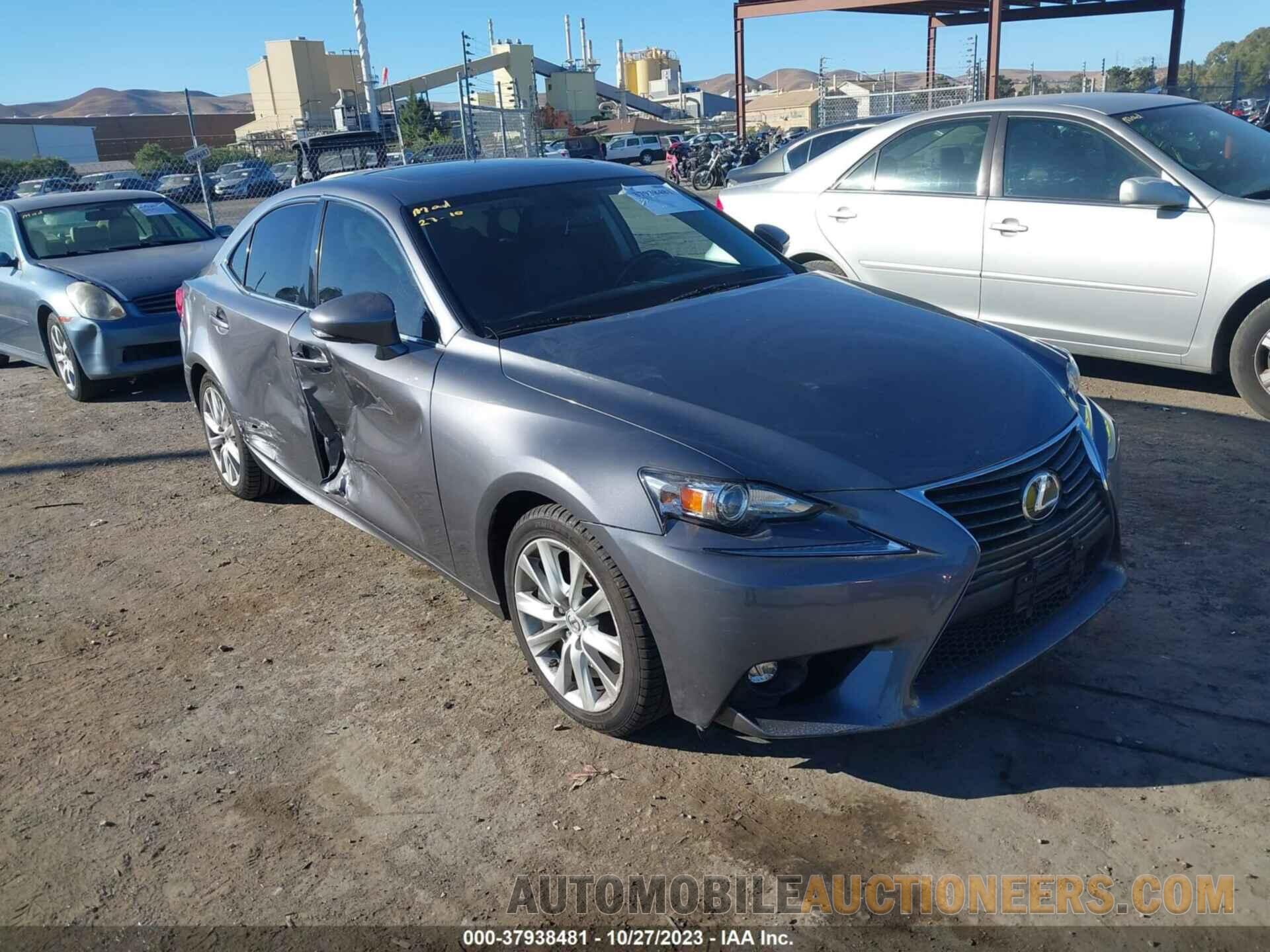 JTHBA1D21G5028358 LEXUS IS 2016