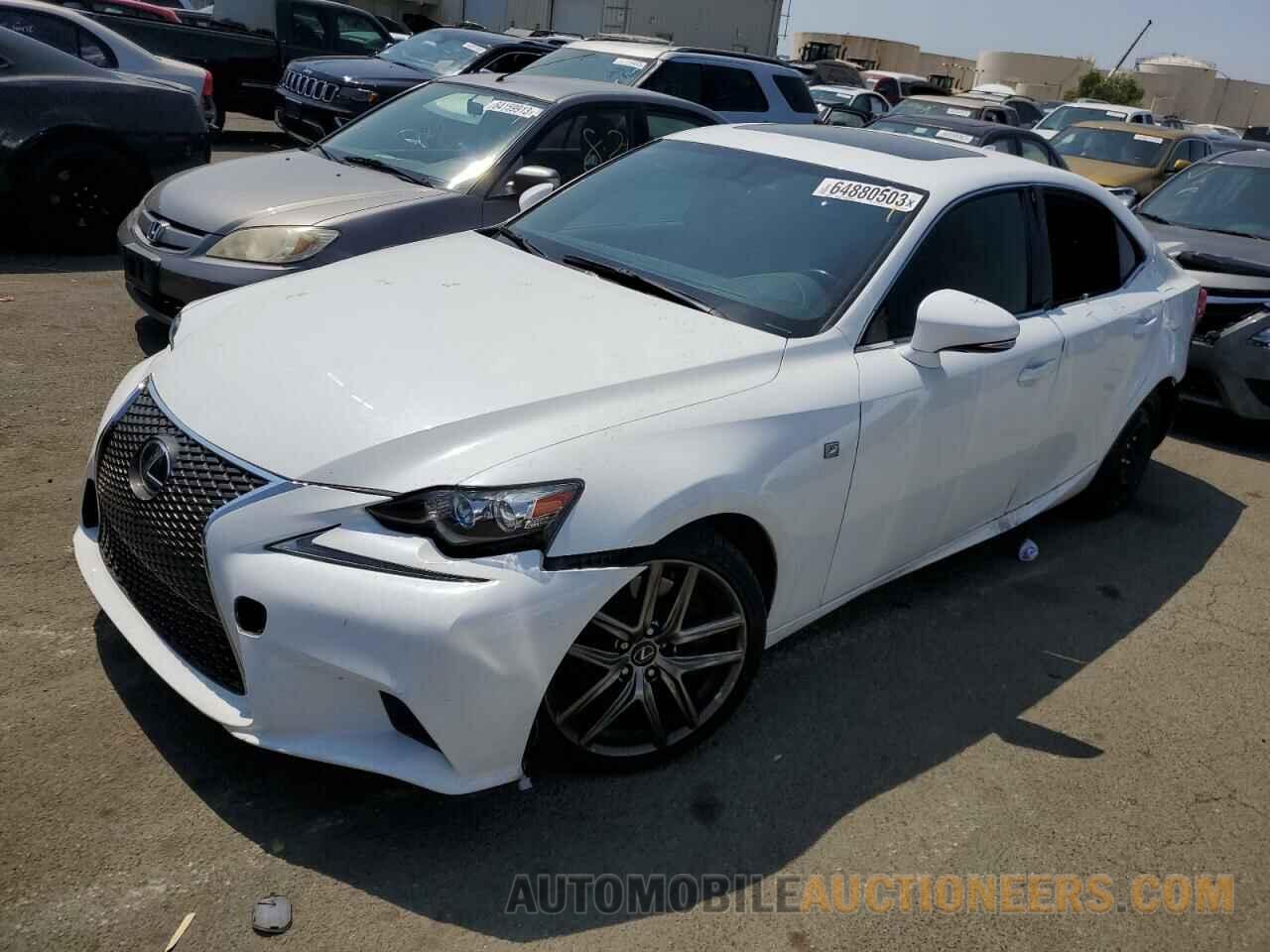 JTHBA1D21G5031812 LEXUS IS 2016