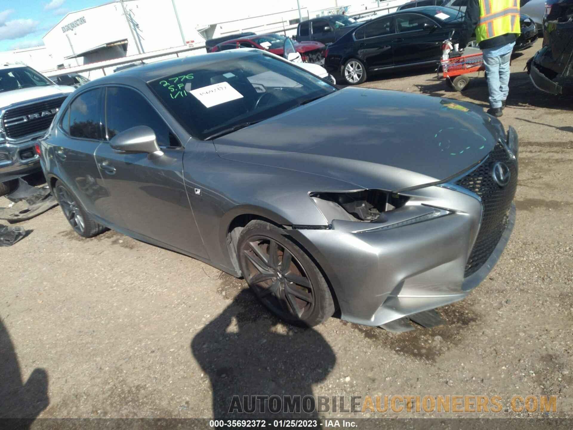 JTHBA1D21G5032541 LEXUS IS 200T 2016