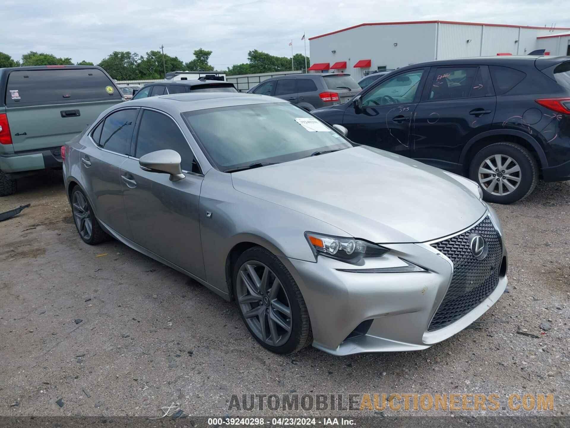 JTHBA1D21G5033334 LEXUS IS 2016