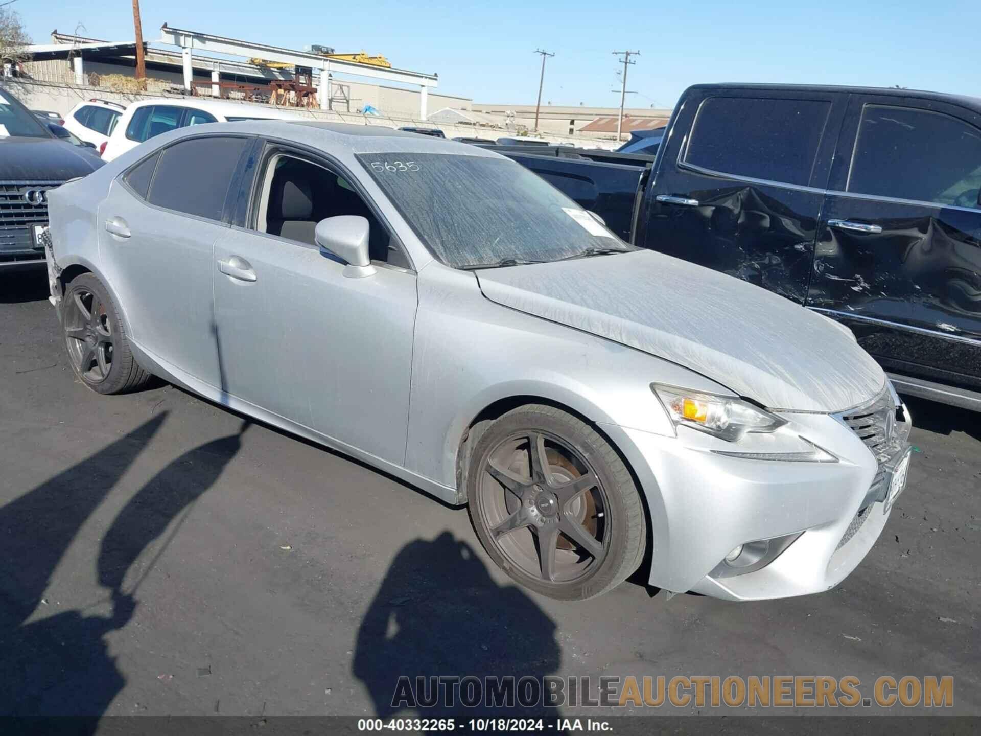 JTHBA1D21G5033639 LEXUS IS 200T 2016