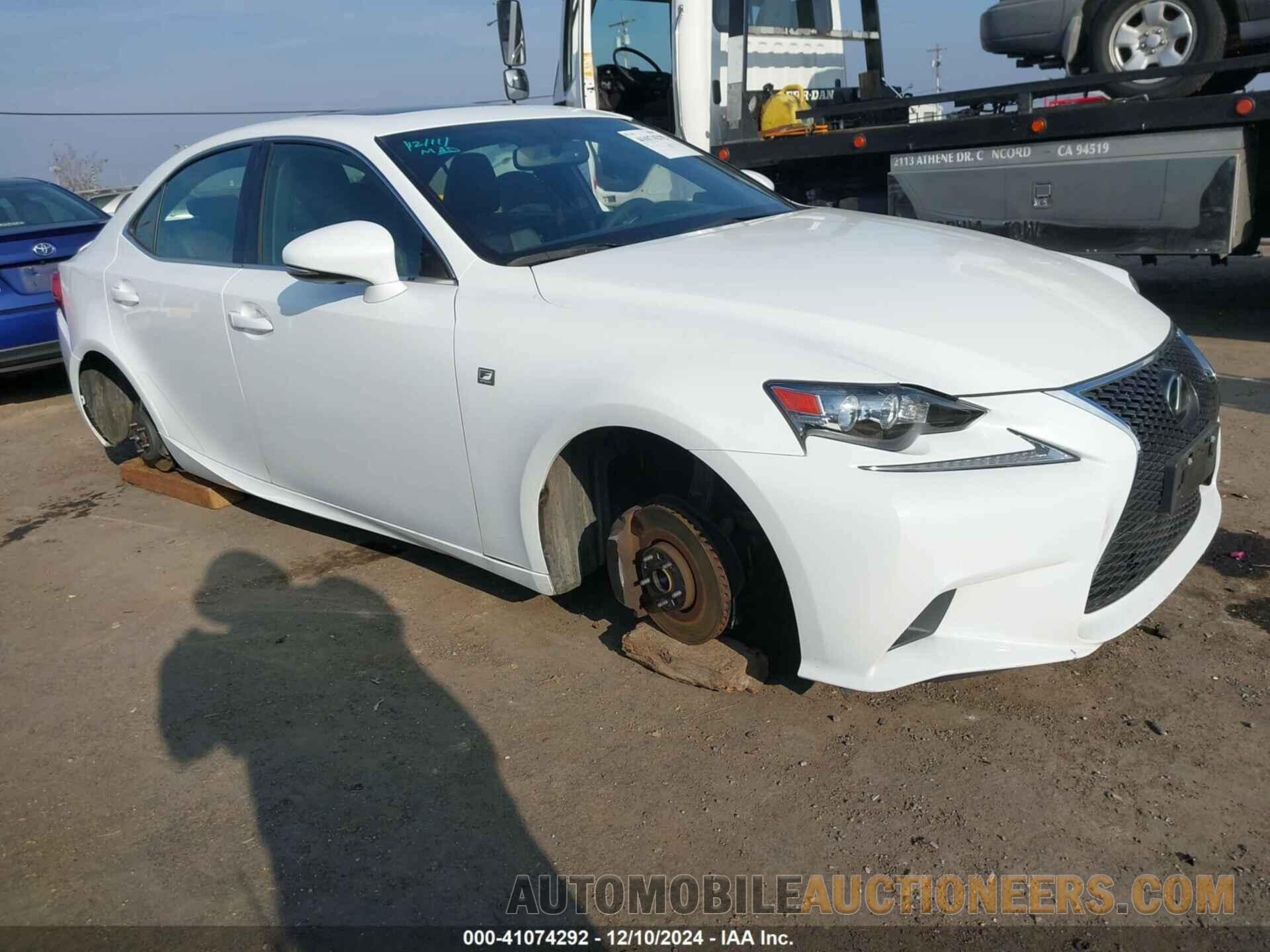 JTHBA1D21G5035584 LEXUS IS 200T 2016