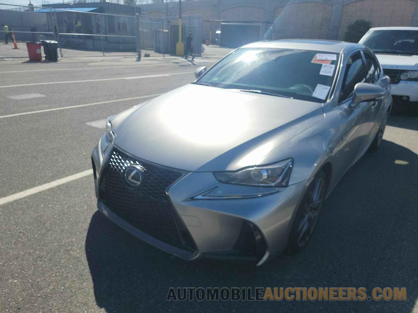 JTHBA1D21H5039832 Lexus IS 200t 2017