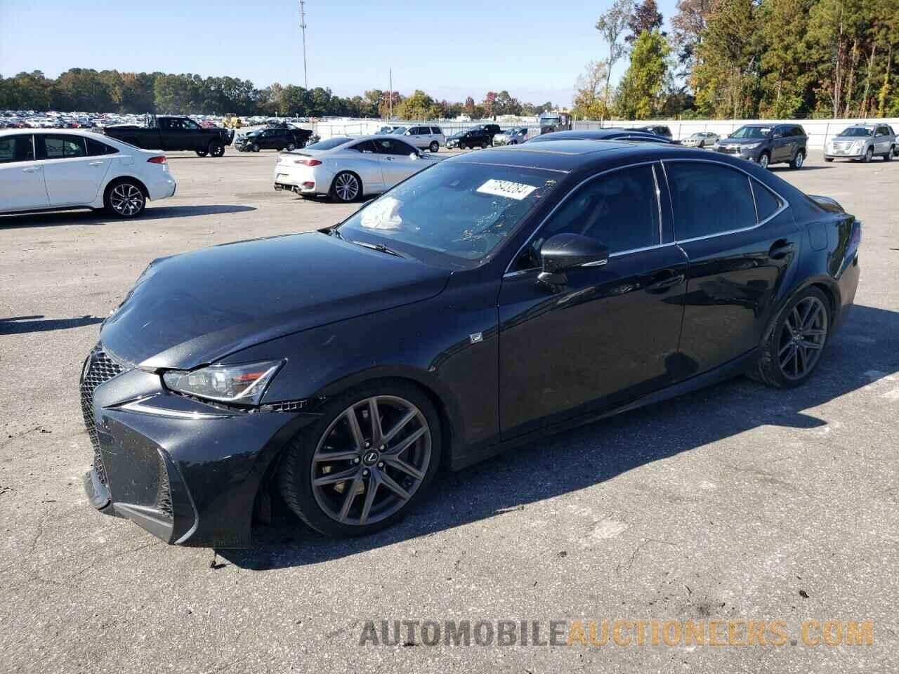 JTHBA1D21H5040222 LEXUS IS 2017