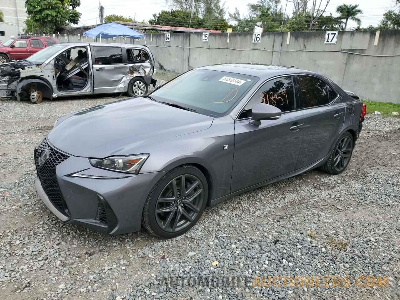 JTHBA1D21H5040804 LEXUS IS 2017