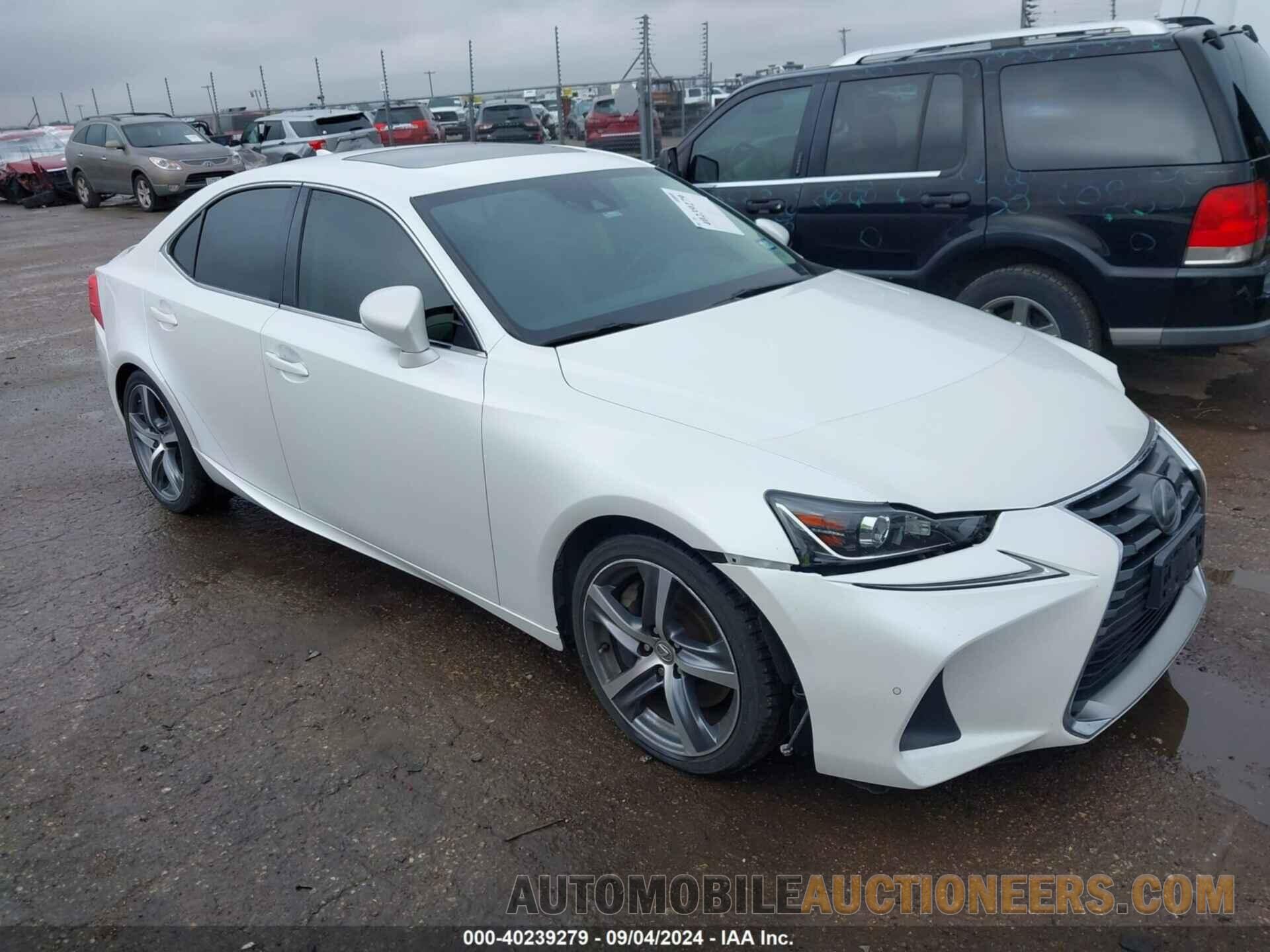 JTHBA1D21H5041242 LEXUS IS 200T 2017