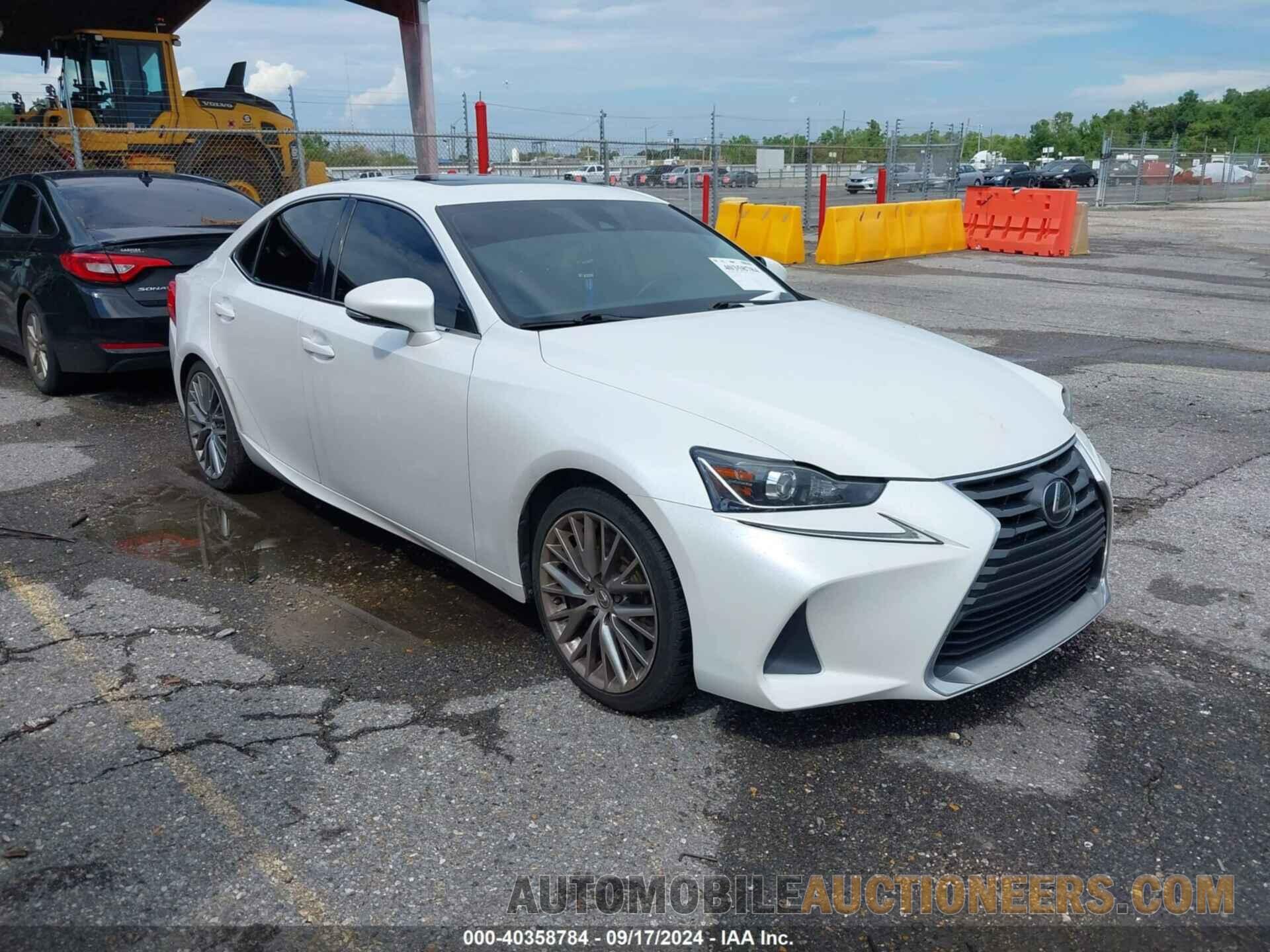 JTHBA1D21H5042133 LEXUS IS 200T 2017