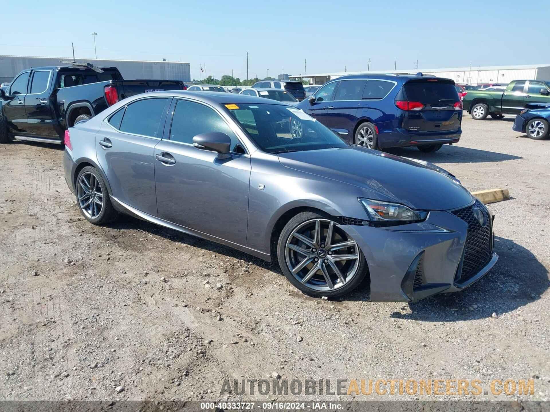 JTHBA1D21H5042312 LEXUS IS 200T 2017