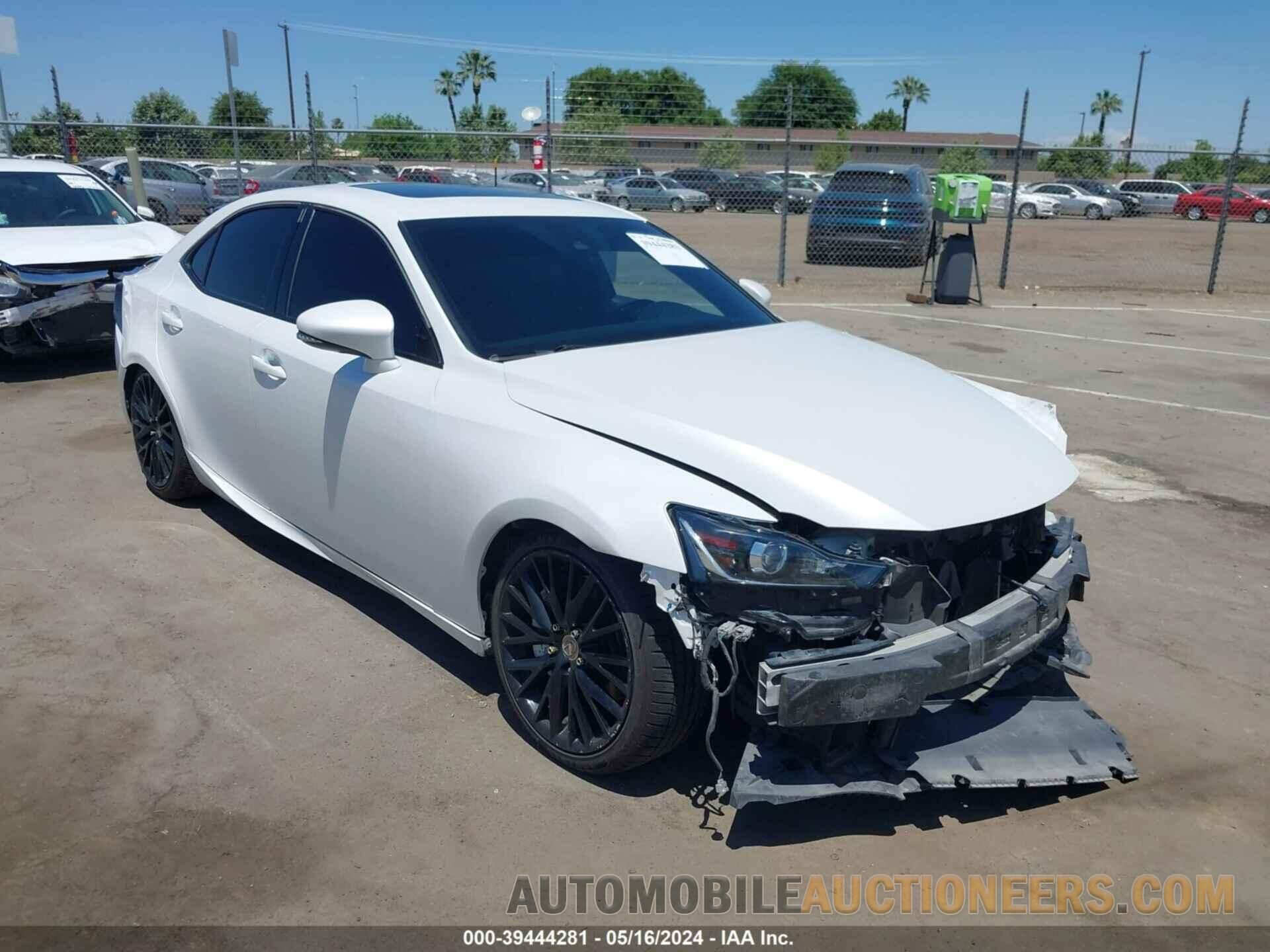 JTHBA1D21H5042908 LEXUS IS 200T 2017