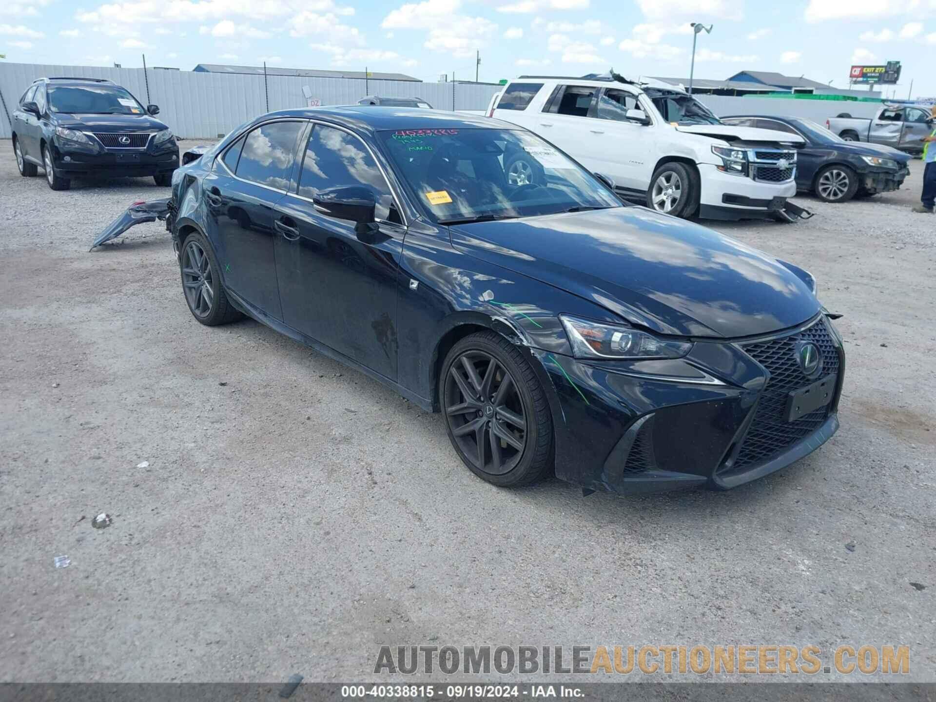 JTHBA1D21H5045565 LEXUS IS 200T 2017