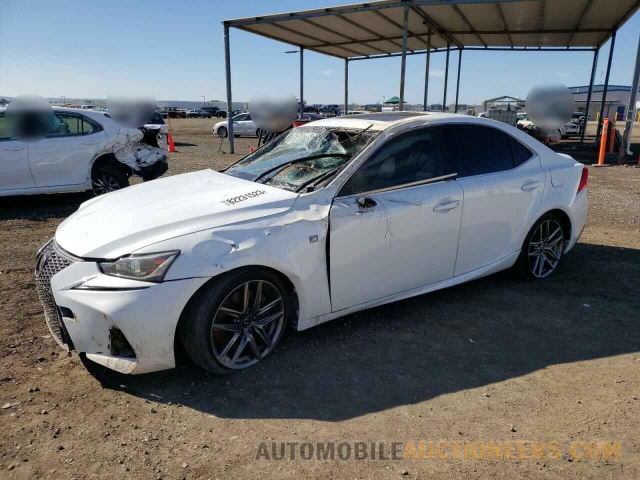 JTHBA1D21H5047591 LEXUS IS 2017