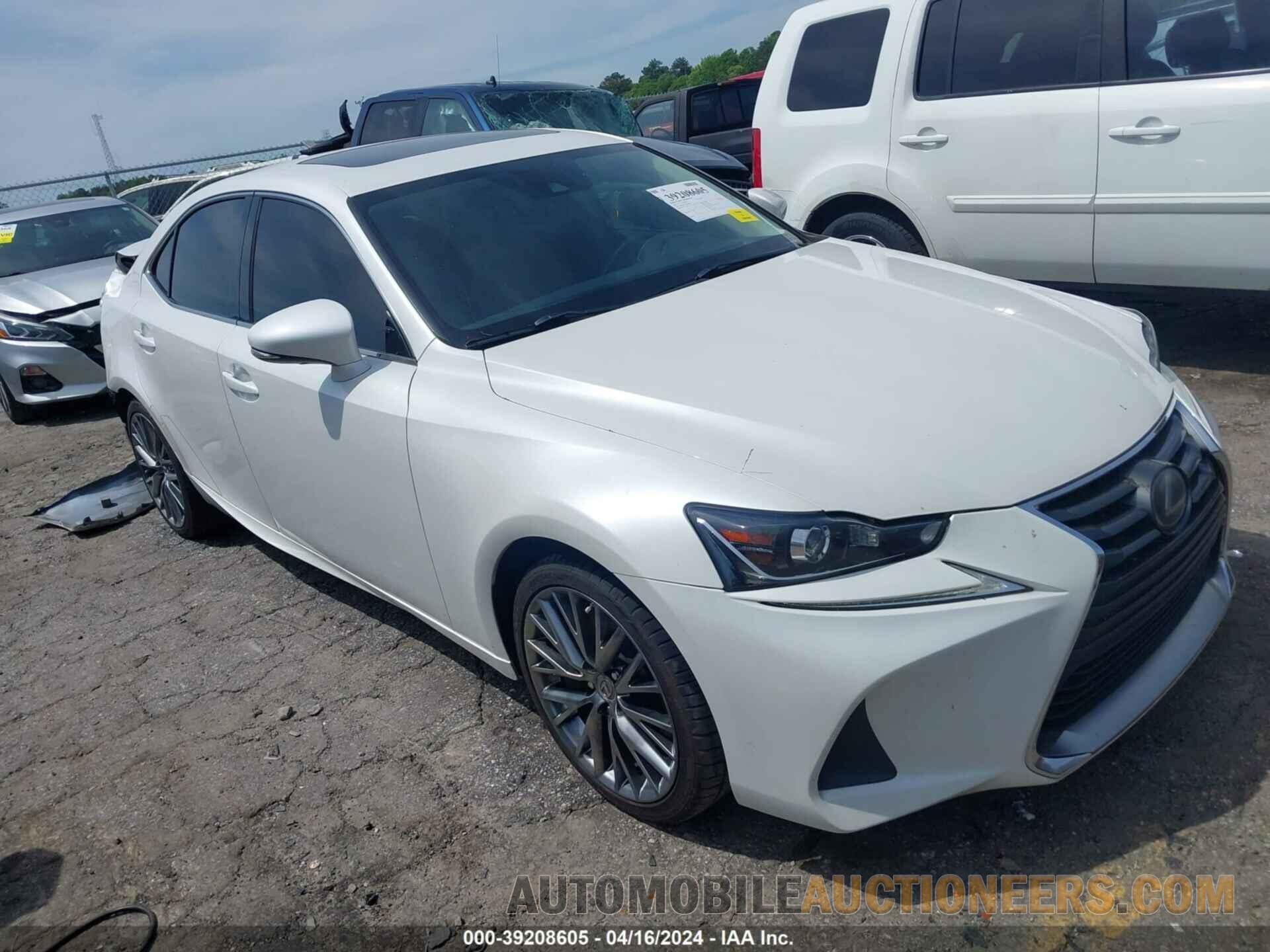 JTHBA1D21H5047946 LEXUS IS 200T 2017