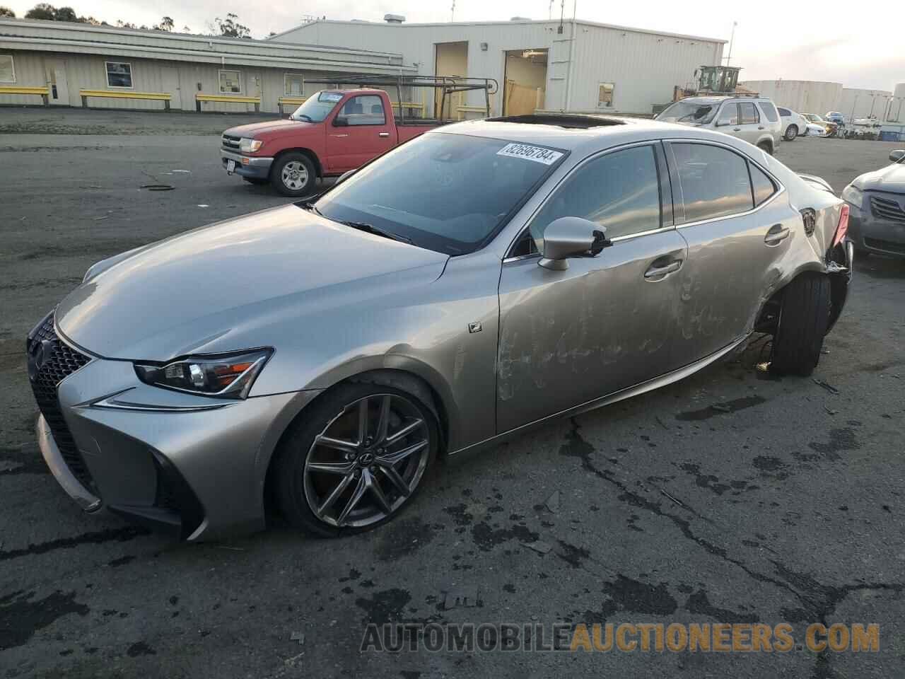 JTHBA1D21H5047980 LEXUS IS 2017