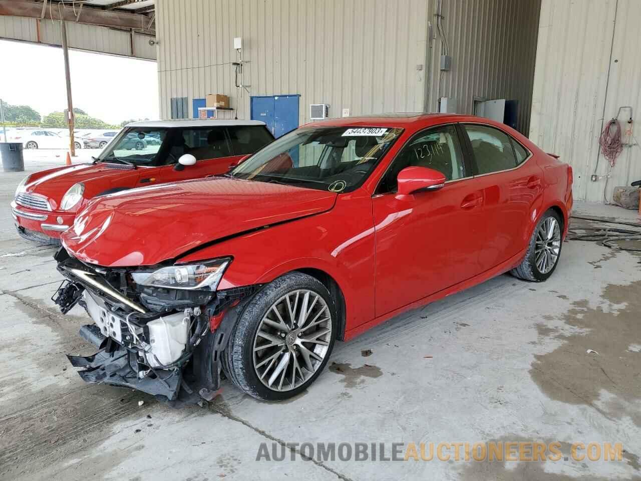 JTHBA1D21H5048353 LEXUS IS 2017