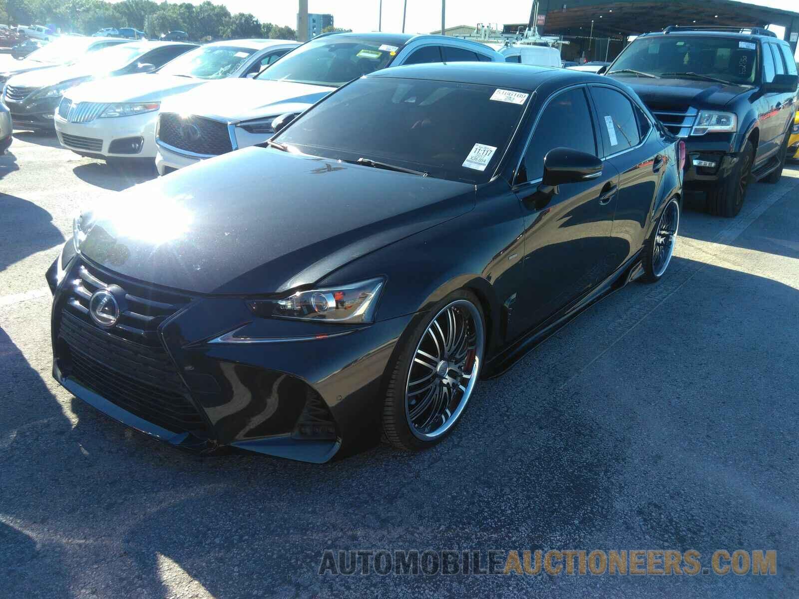 JTHBA1D21H5055335 Lexus IS IS 2017