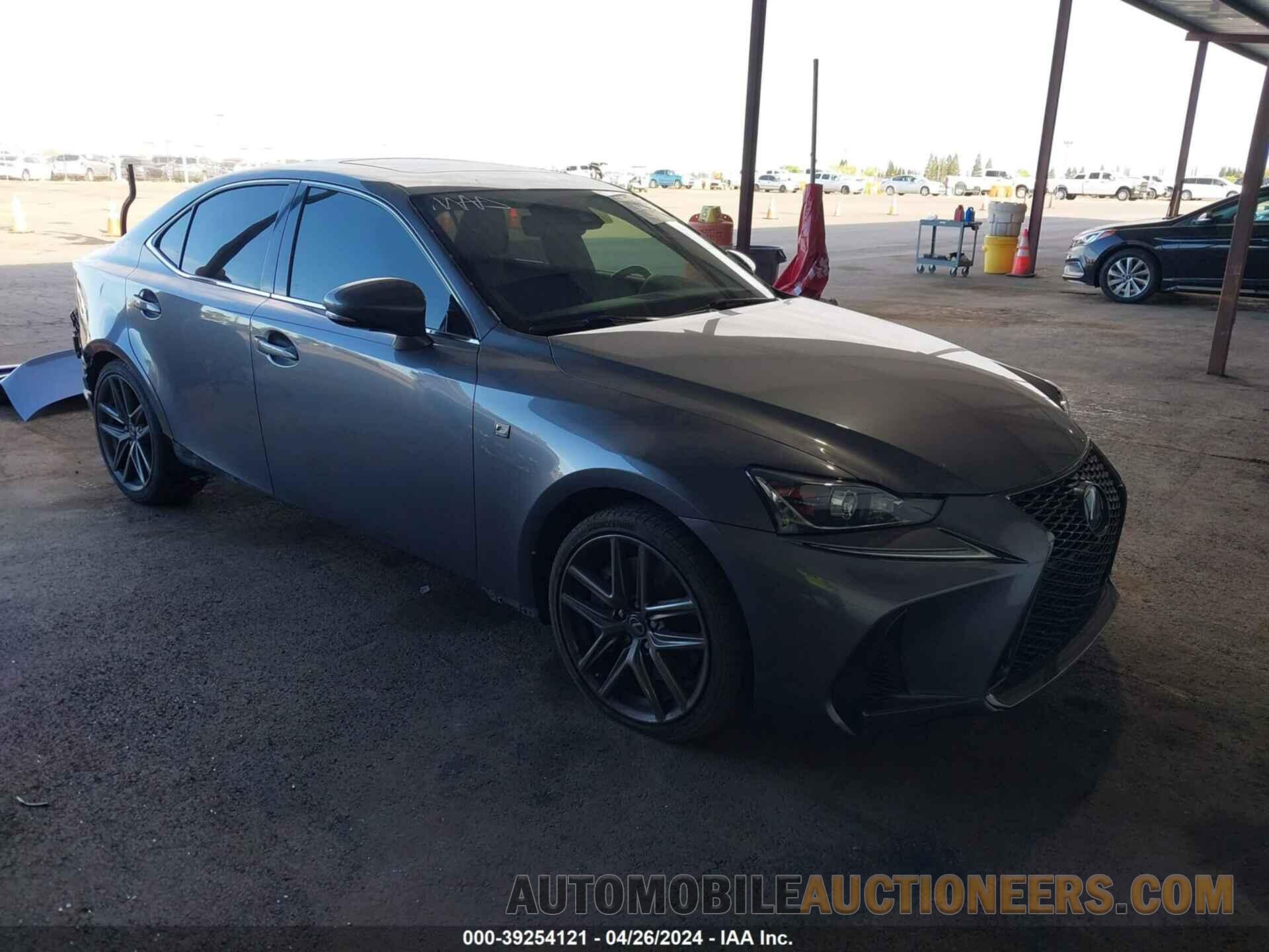 JTHBA1D21H5055447 LEXUS IS 200T 2017