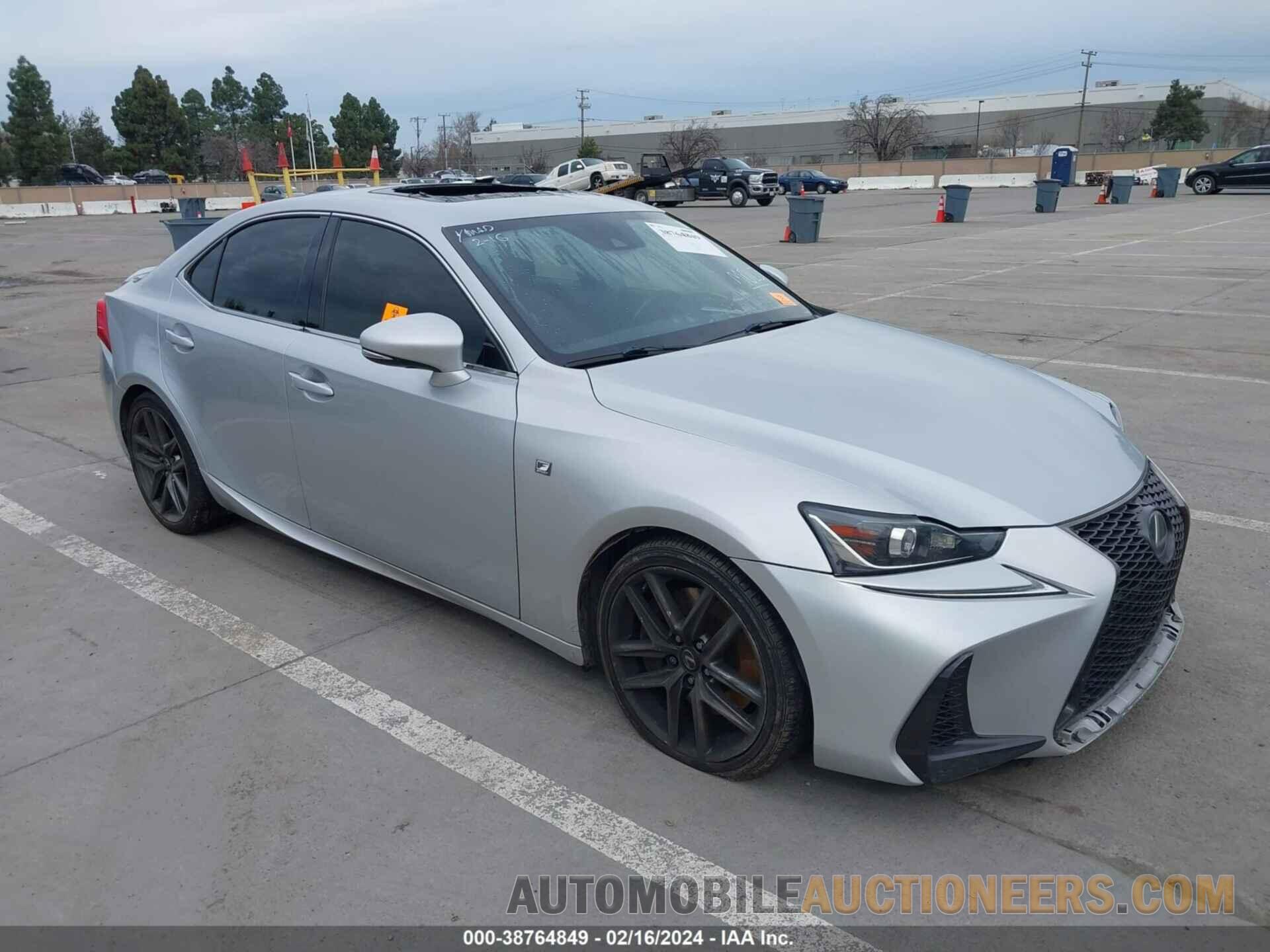 JTHBA1D21H5057151 LEXUS IS 200T 2017