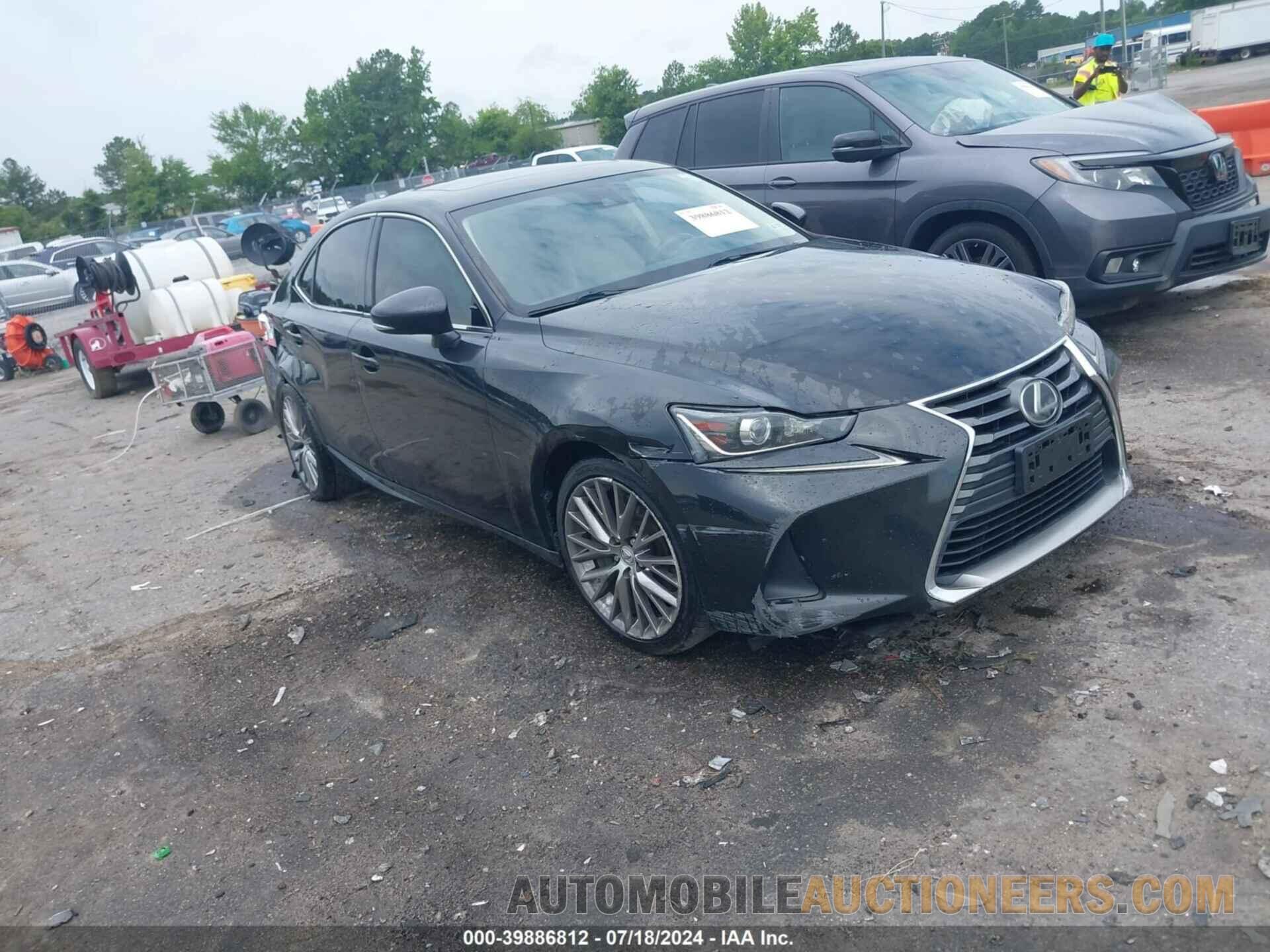 JTHBA1D21H5057277 LEXUS IS 200T 2017