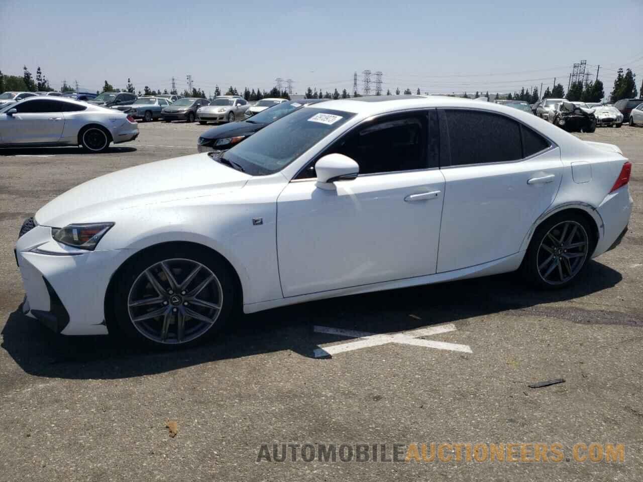 JTHBA1D21H5058297 LEXUS IS 2016