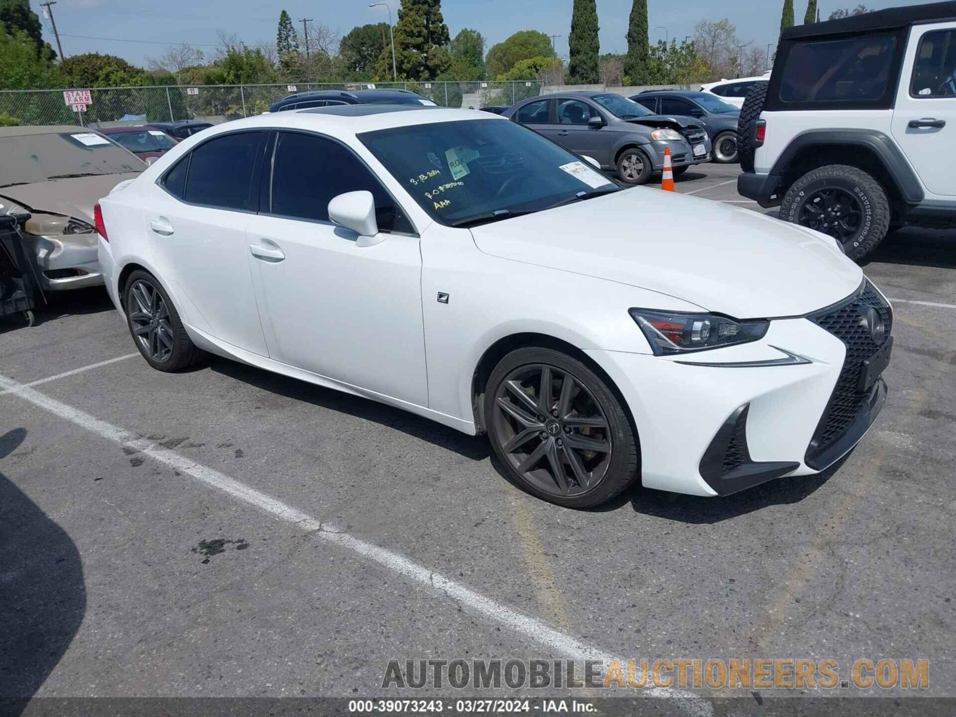 JTHBA1D21H5058431 LEXUS IS 200T 2017