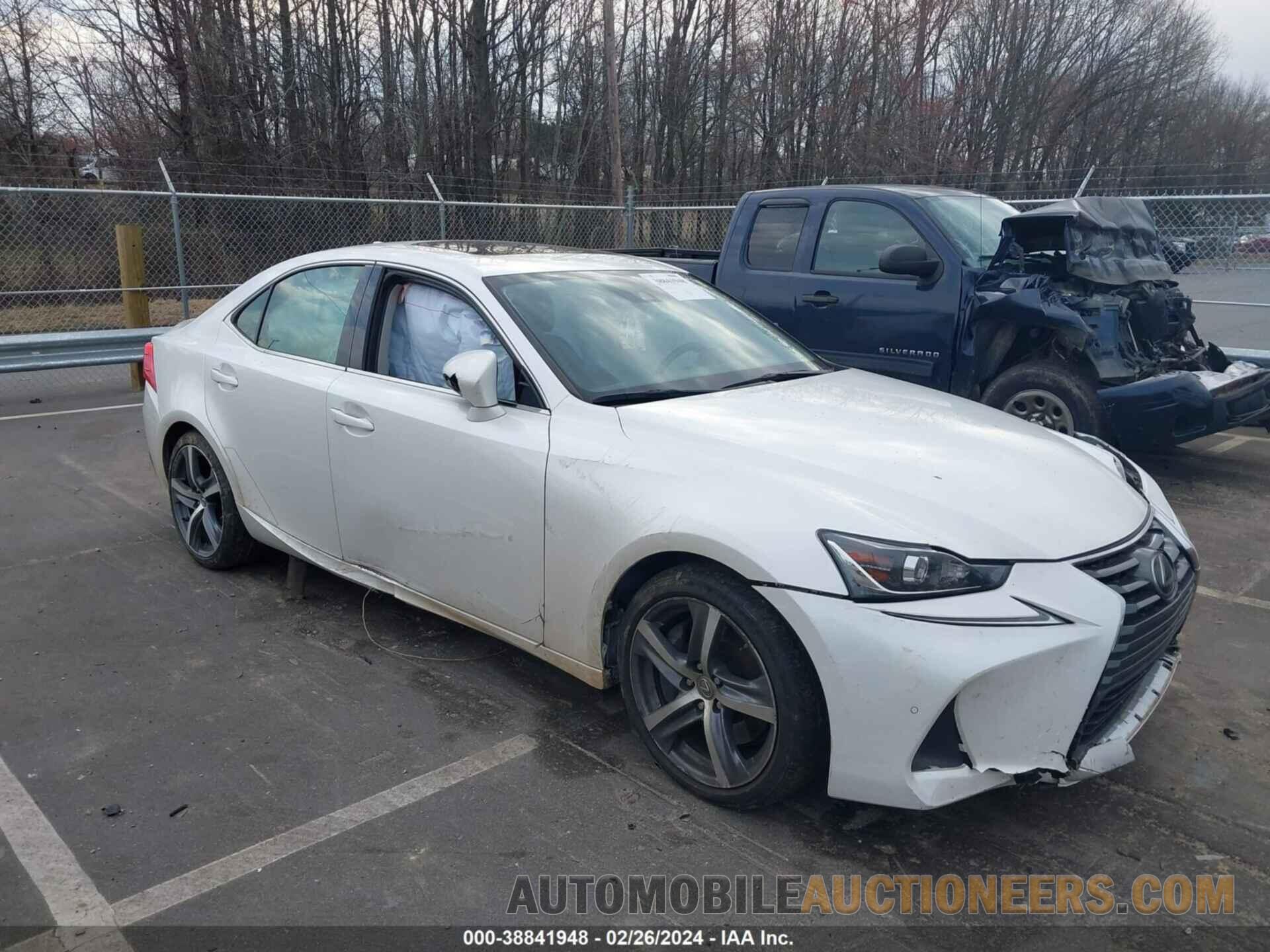 JTHBA1D21H5060924 LEXUS IS 200T 2017