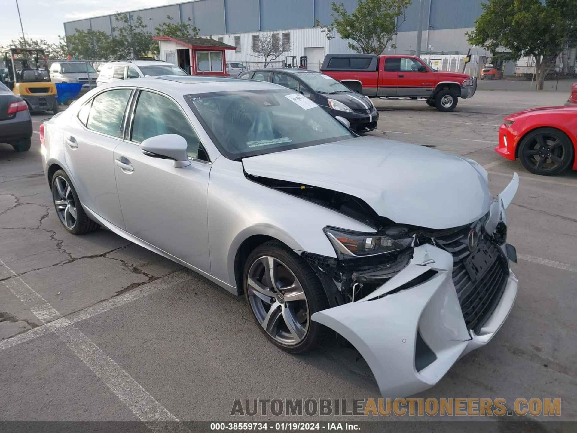 JTHBA1D21H5061362 LEXUS IS 200T 2017