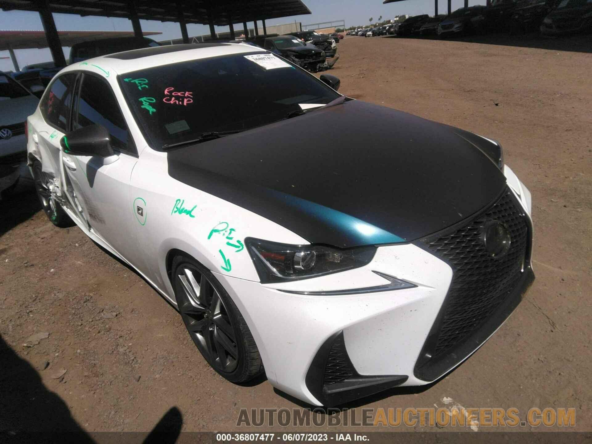 JTHBA1D21H5061667 LEXUS IS 2017