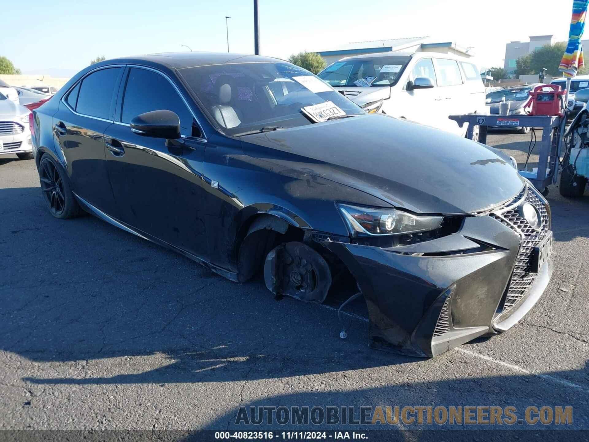 JTHBA1D21H5061829 LEXUS IS 200T 2017