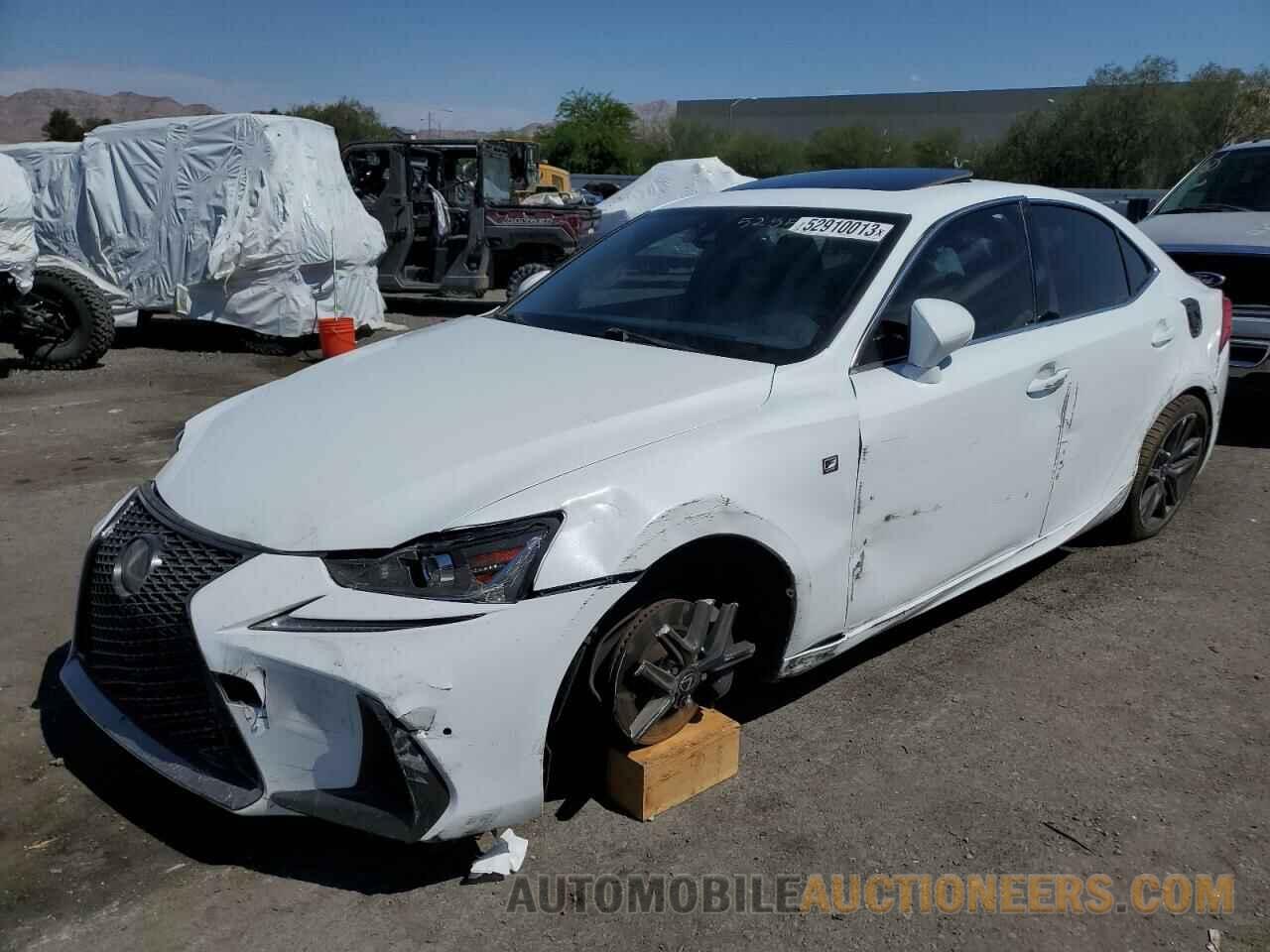 JTHBA1D21J5062629 LEXUS IS 2018