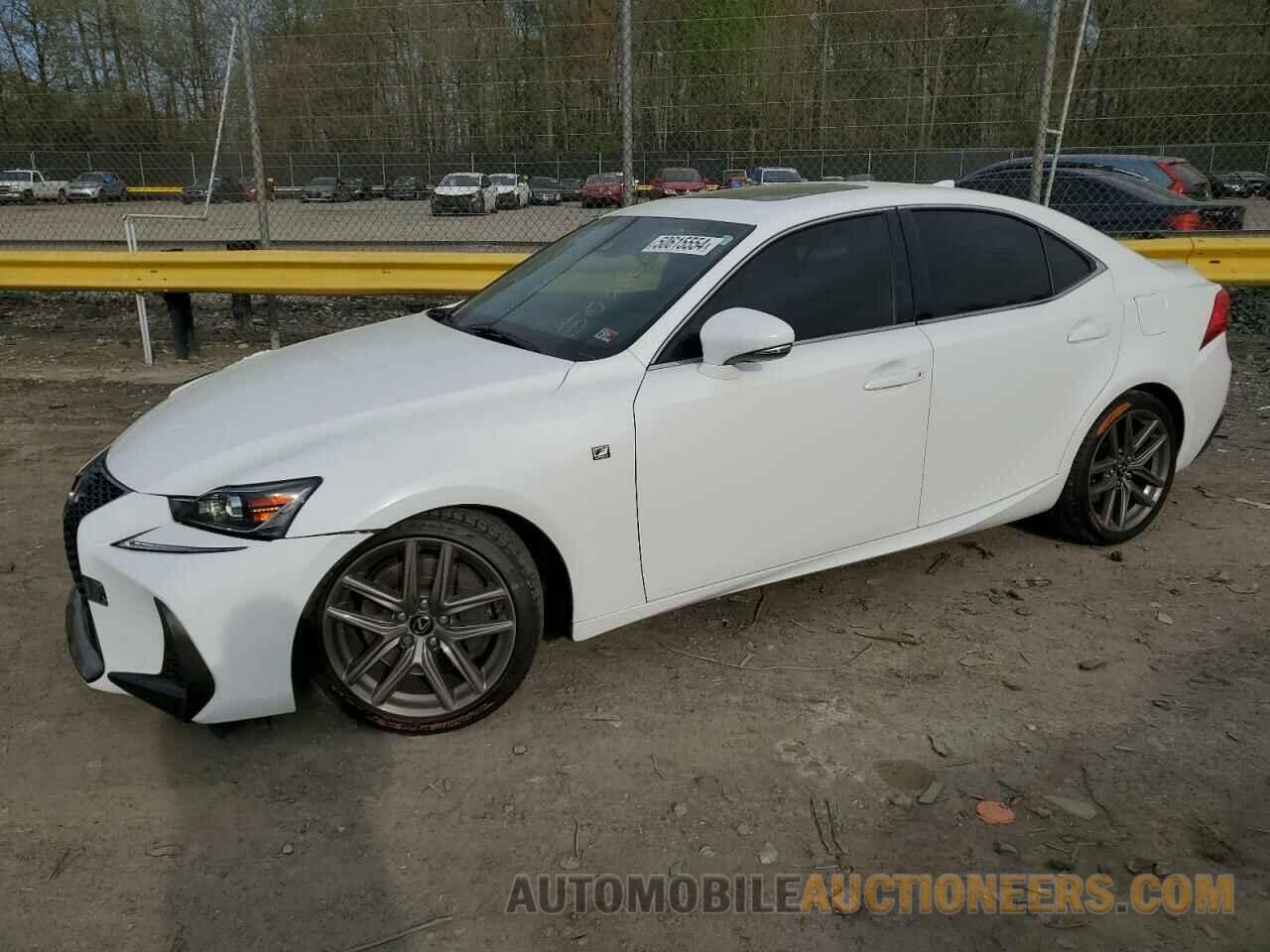 JTHBA1D21J5062694 LEXUS IS 2018