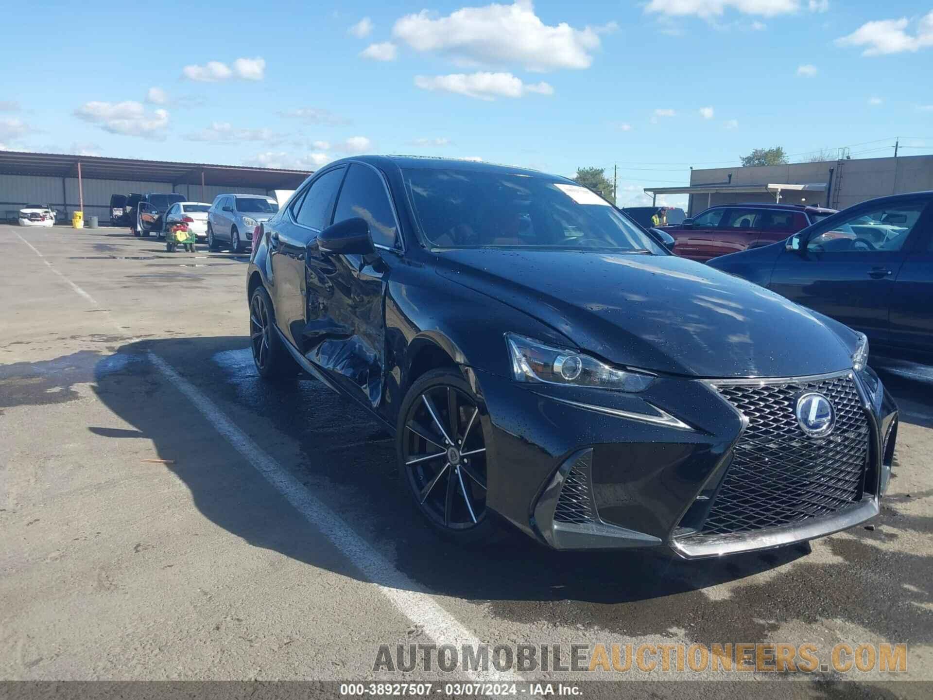 JTHBA1D21J5065210 LEXUS IS 300 2018