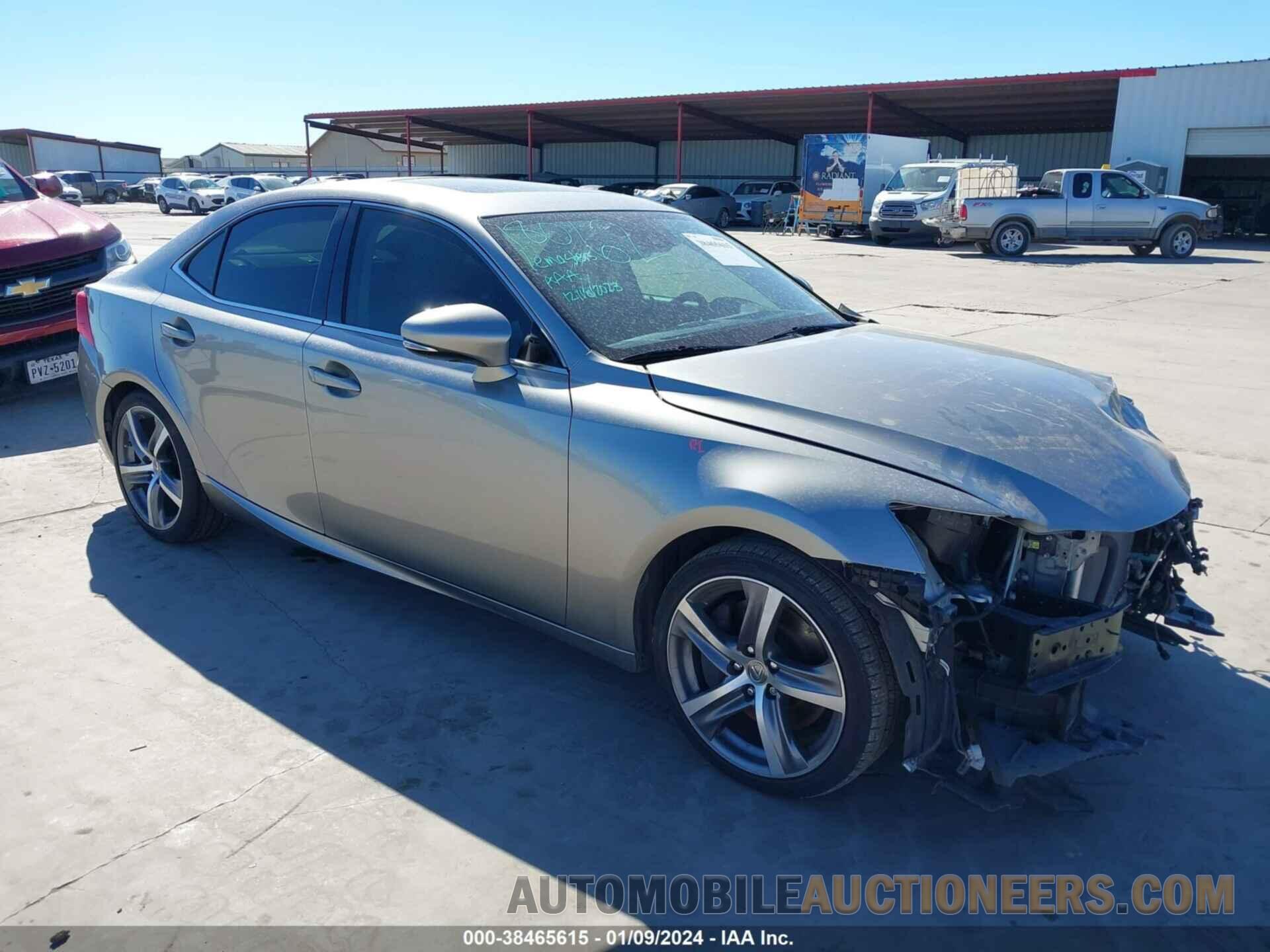 JTHBA1D21J5069726 LEXUS IS 300 2018