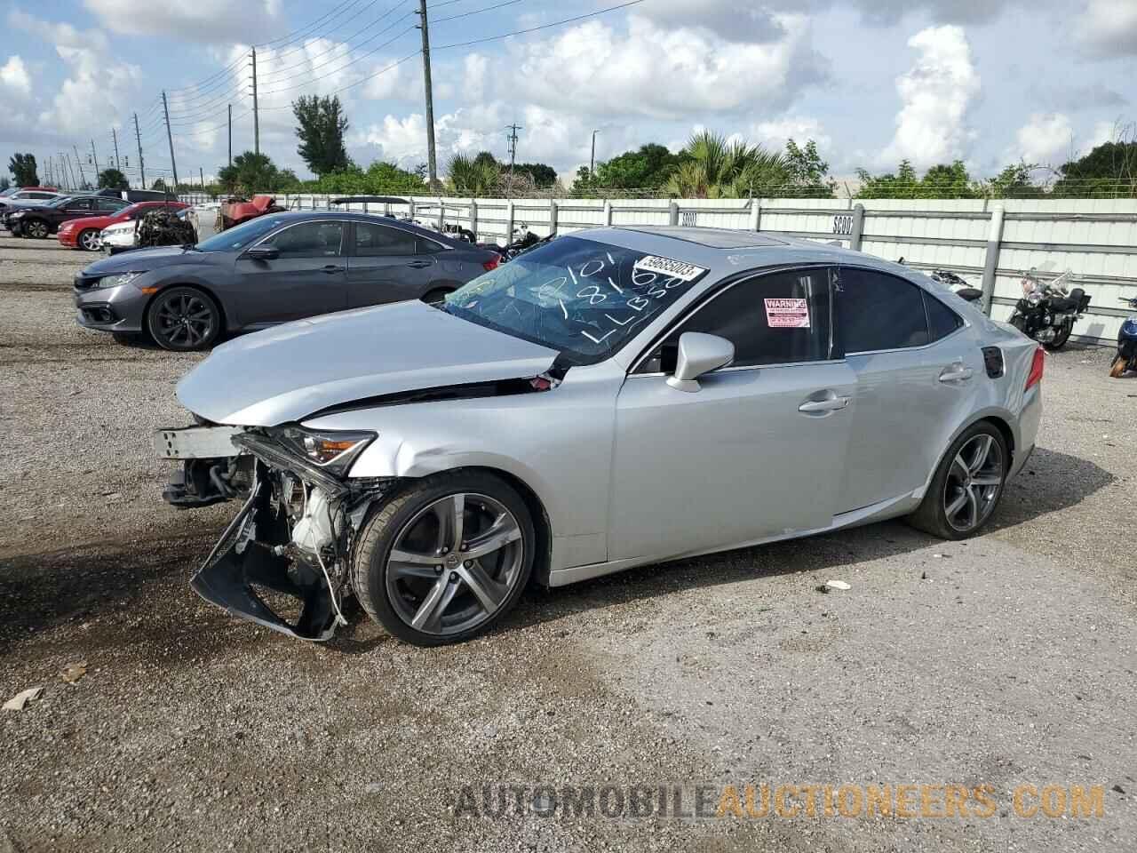 JTHBA1D21J5071816 LEXUS IS 2018