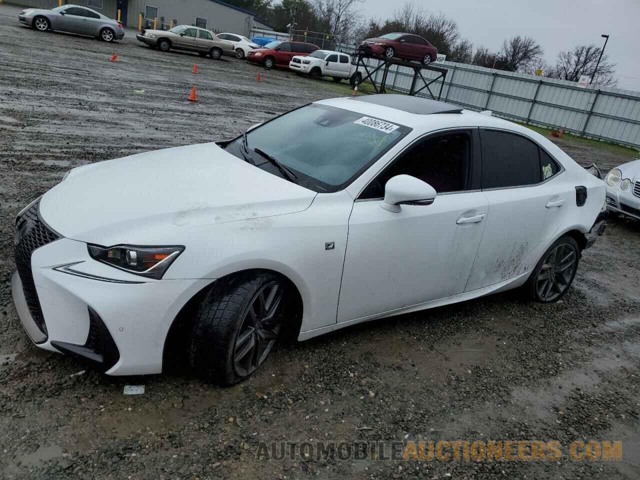 JTHBA1D21J5072836 LEXUS IS 2018