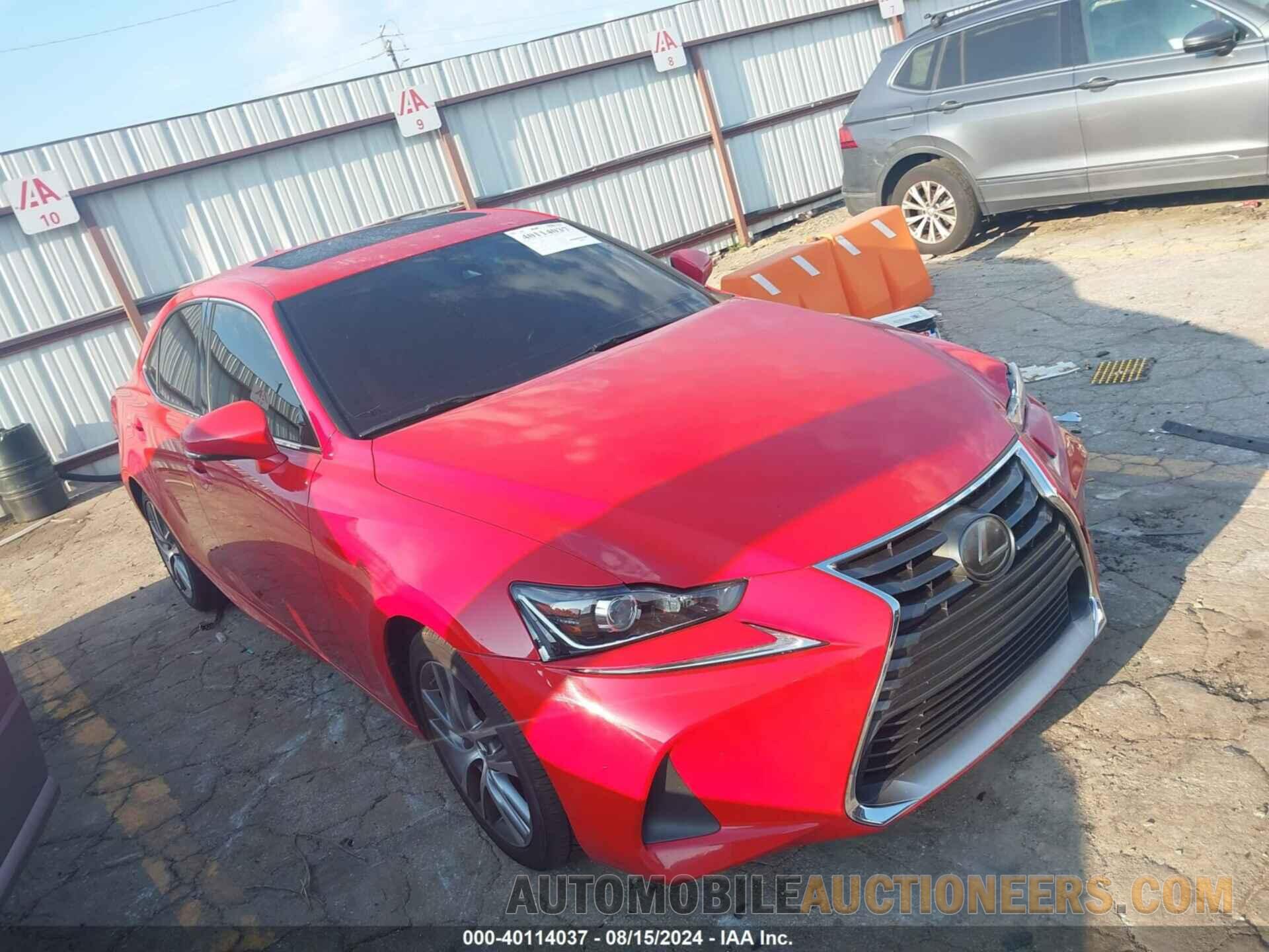 JTHBA1D21J5073498 LEXUS IS 2018