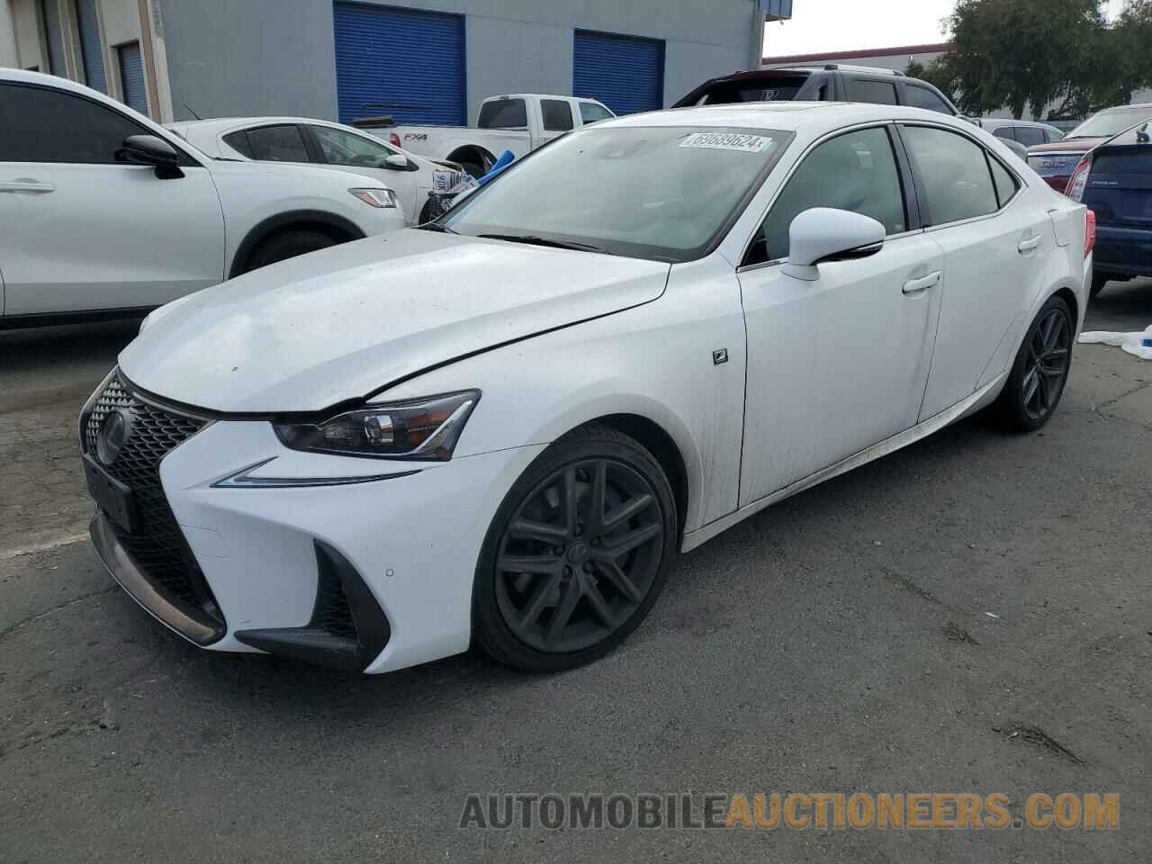 JTHBA1D21J5073839 LEXUS IS 2018