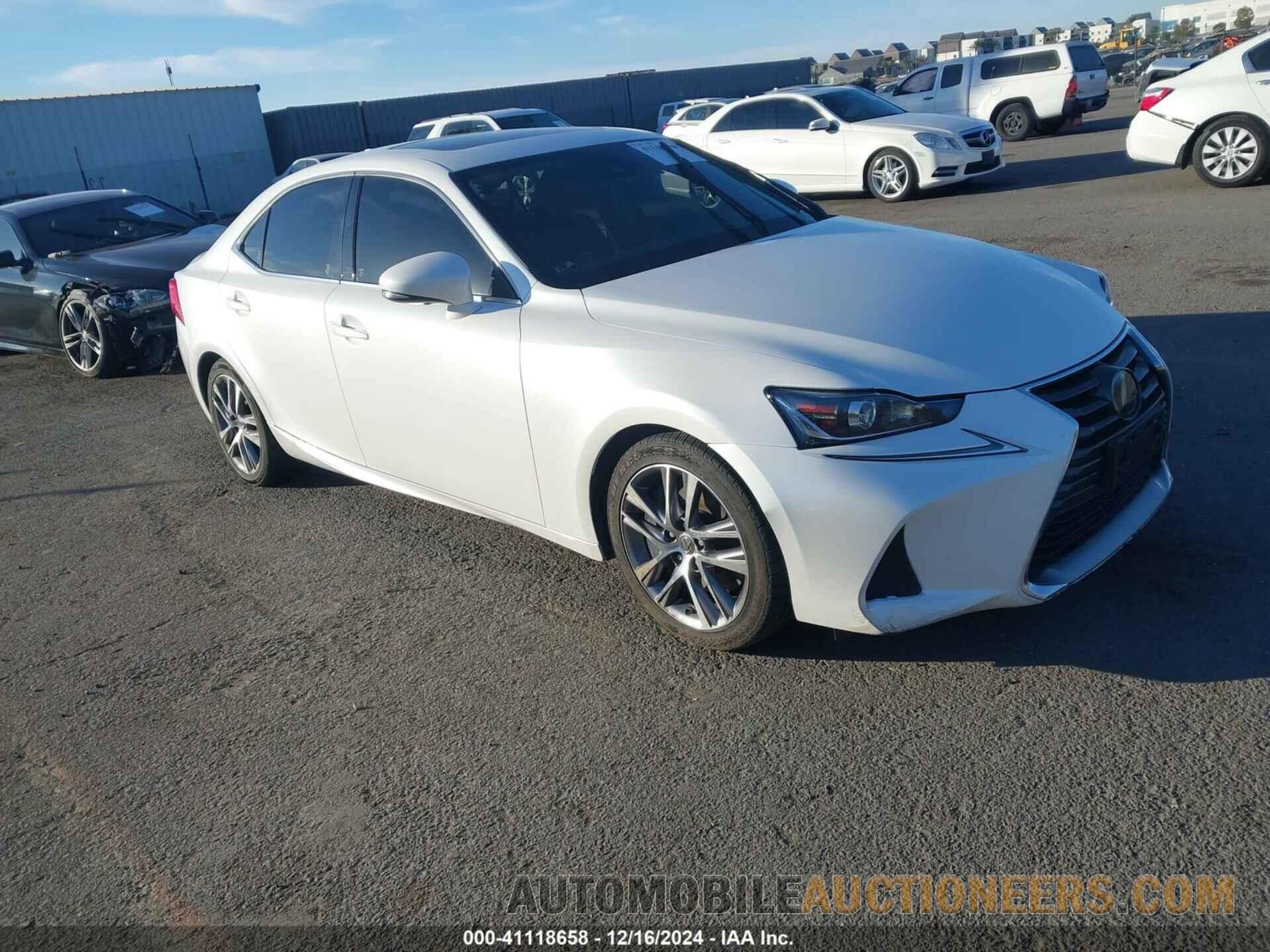 JTHBA1D21J5074277 LEXUS IS 2018