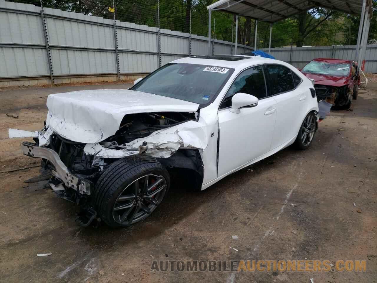 JTHBA1D21J5076742 LEXUS IS 2018