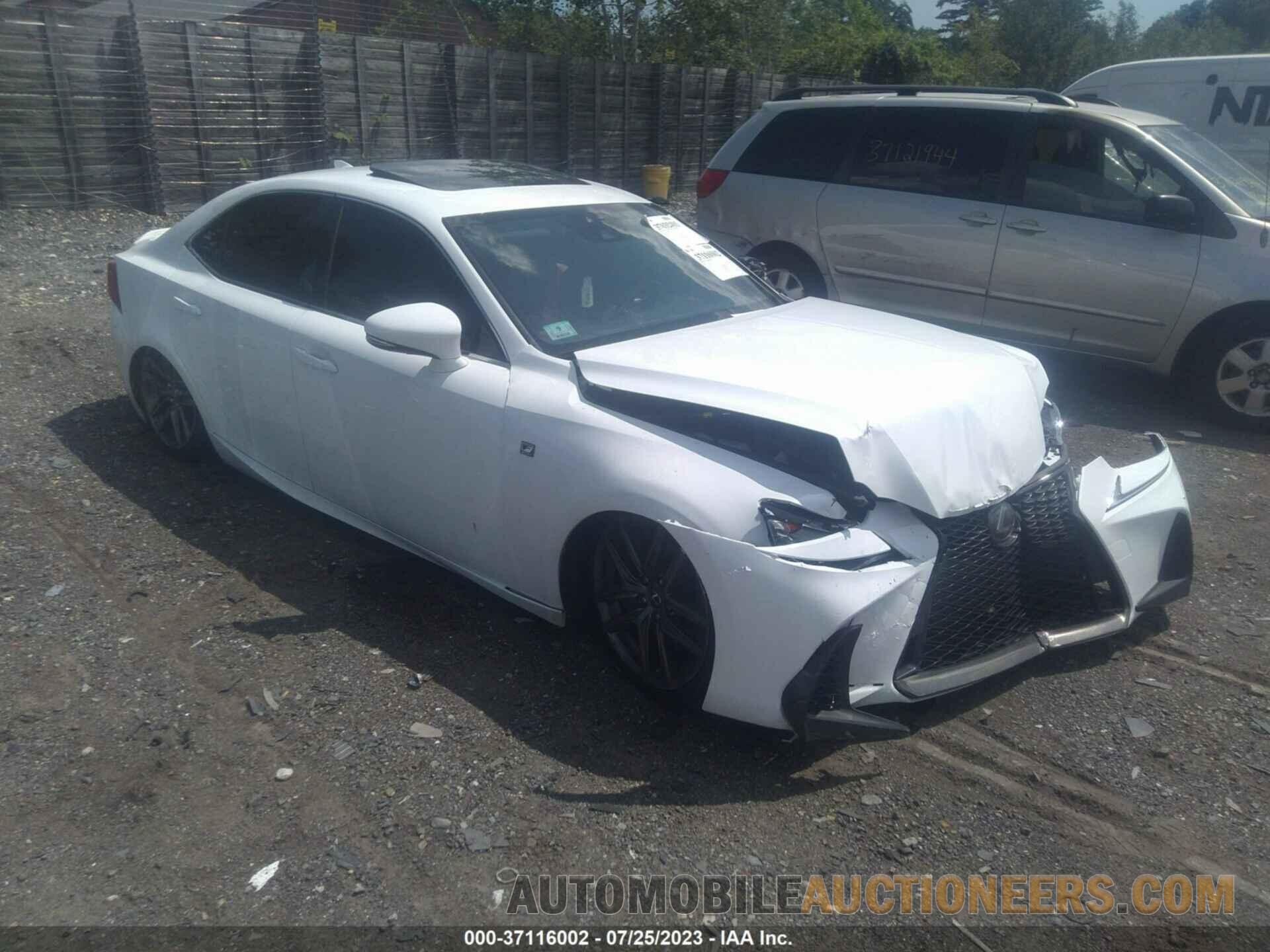 JTHBA1D21J5077955 LEXUS IS 2018