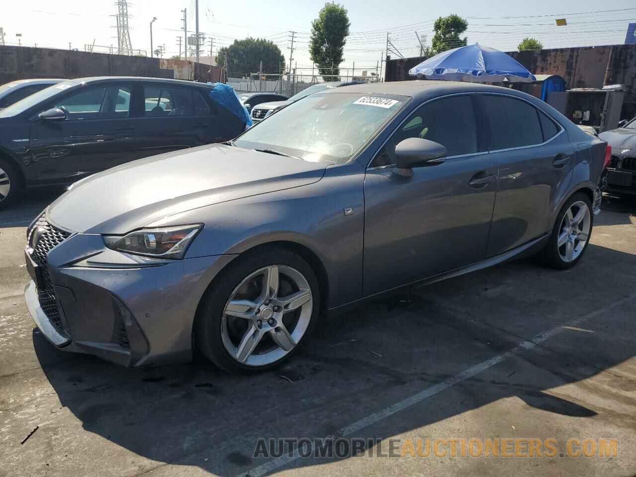 JTHBA1D21J5078295 LEXUS IS 2018