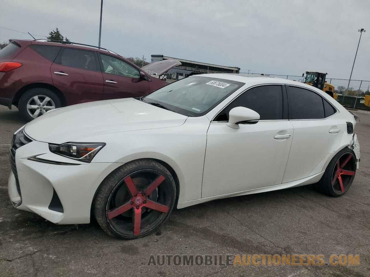 JTHBA1D21J5078359 LEXUS IS 2018