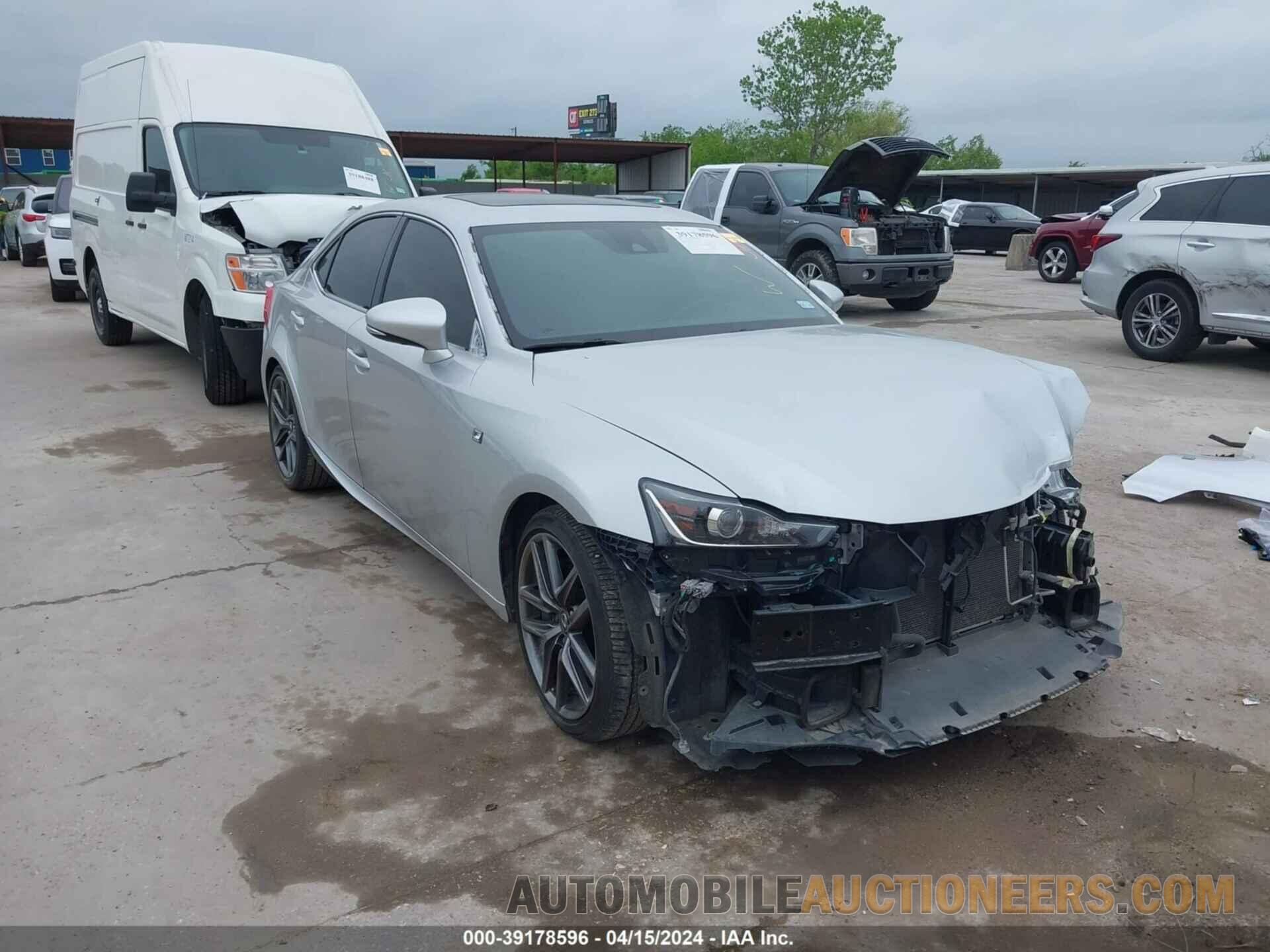 JTHBA1D21J5078443 LEXUS IS 300 2018